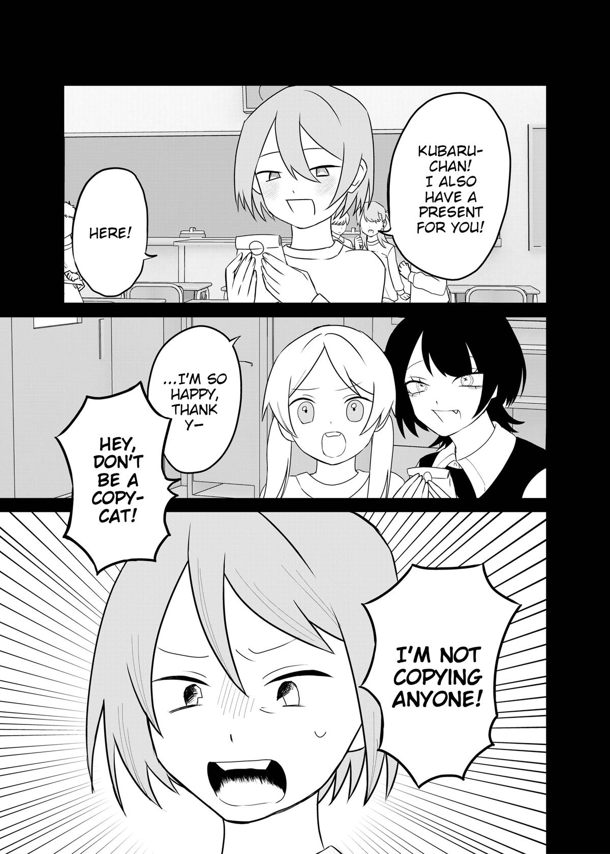 Shihai Shoujo Kubaru-chan Chap 75 - Next Chap 76