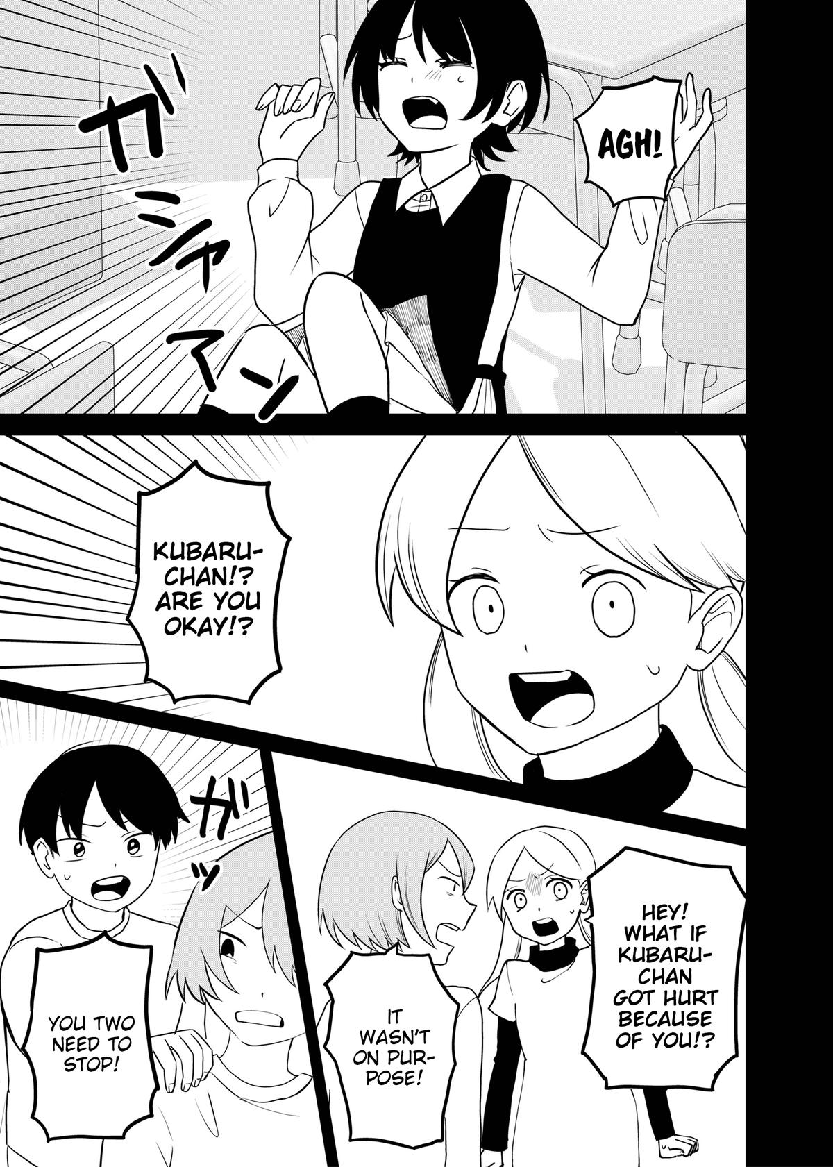 Shihai Shoujo Kubaru-chan Chap 75 - Next Chap 76
