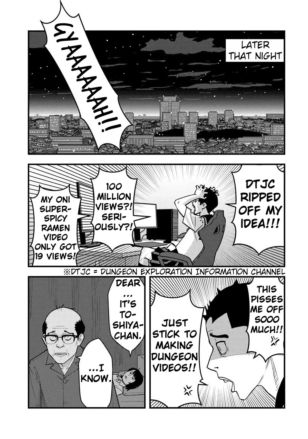 Isekaigaeri no Yuusha wa, Dungeon ga Shutsugen shita Genjitsu Sekai de, Influencer ni Natte Kane wo Kasegimasu! Chap 34 - Next Chap 35