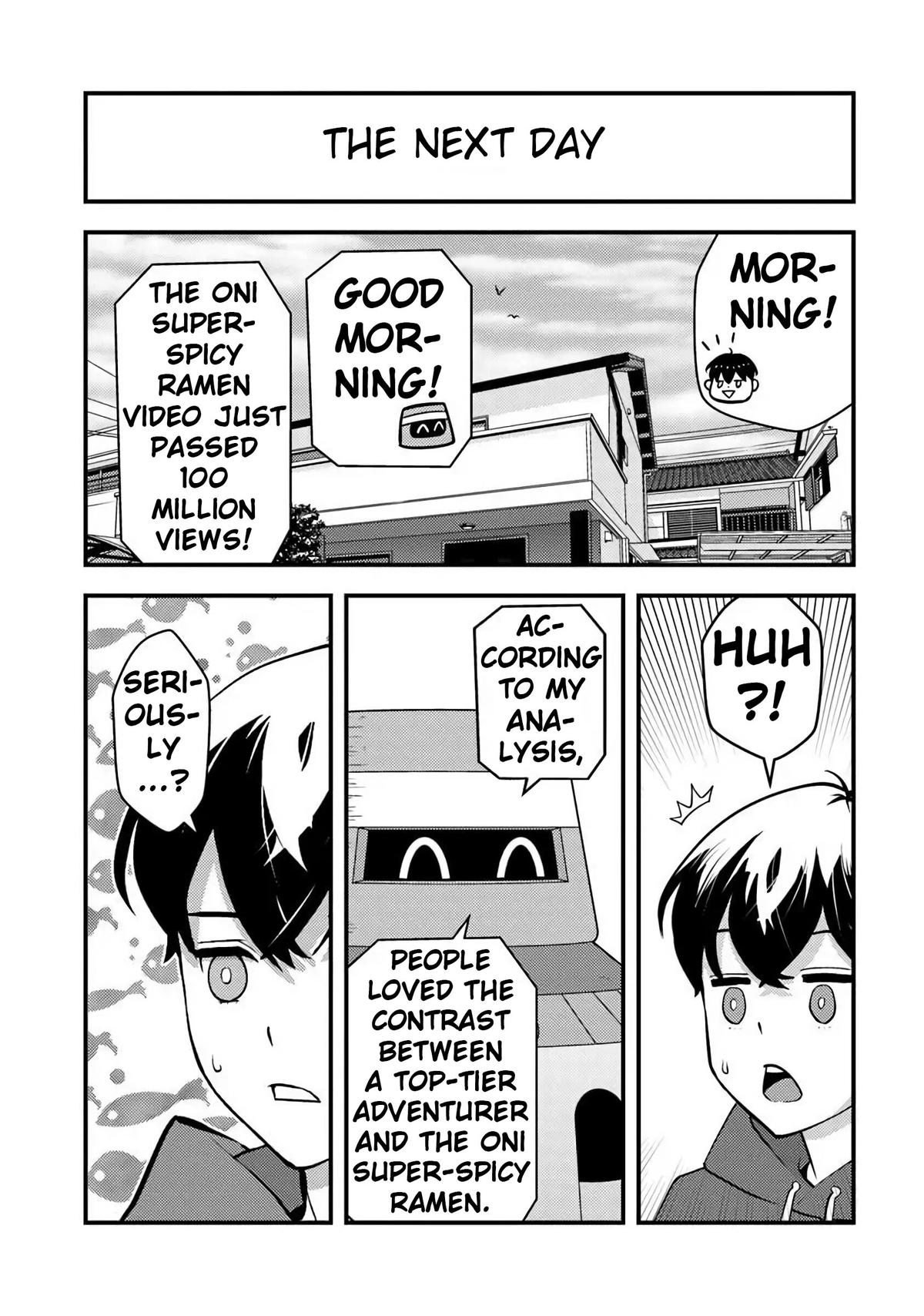 Isekaigaeri no Yuusha wa, Dungeon ga Shutsugen shita Genjitsu Sekai de, Influencer ni Natte Kane wo Kasegimasu! Chap 34 - Next Chap 35
