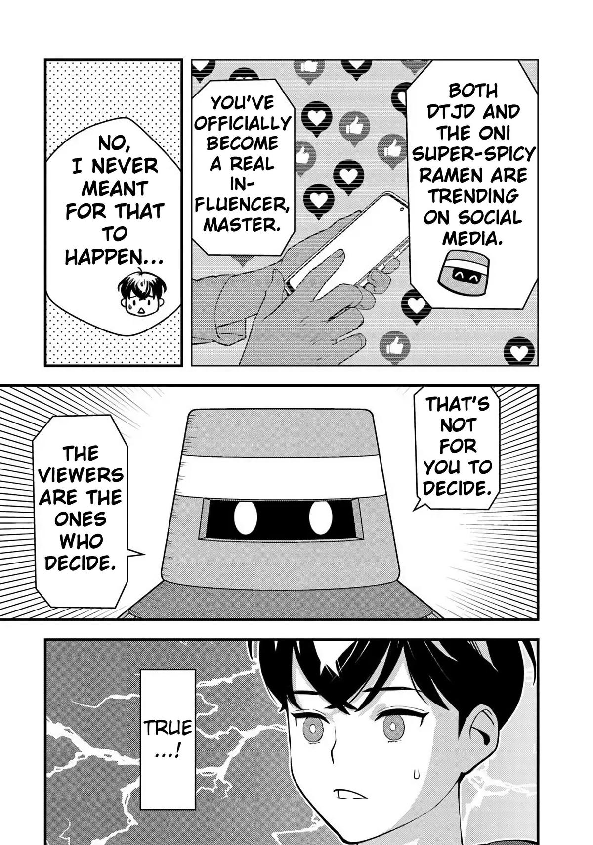 Isekaigaeri no Yuusha wa, Dungeon ga Shutsugen shita Genjitsu Sekai de, Influencer ni Natte Kane wo Kasegimasu! Chap 34 - Next Chap 35