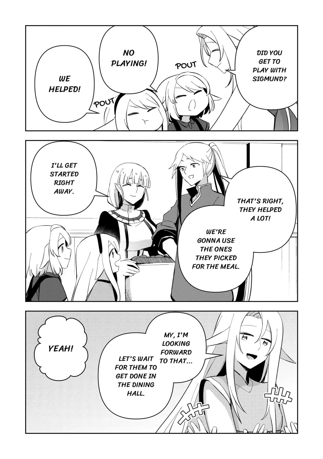 Fushiou wa Slow Life wo Kibou shimasu Chap 18 - Next Chap 19