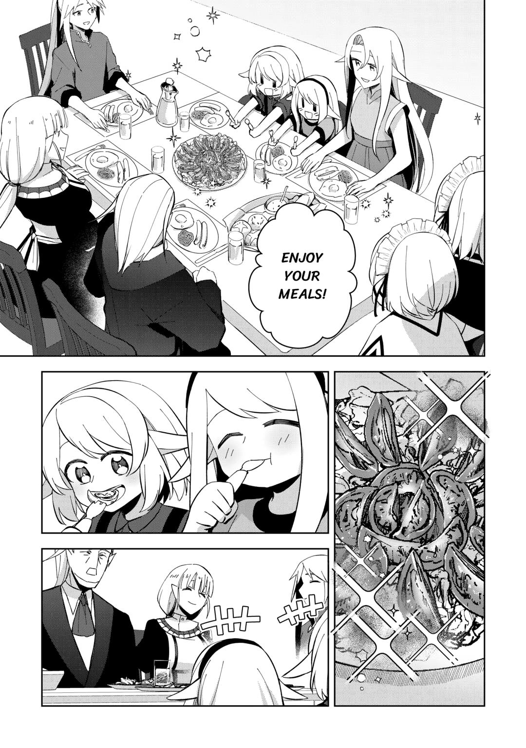 Fushiou wa Slow Life wo Kibou shimasu Chap 18 - Next Chap 19