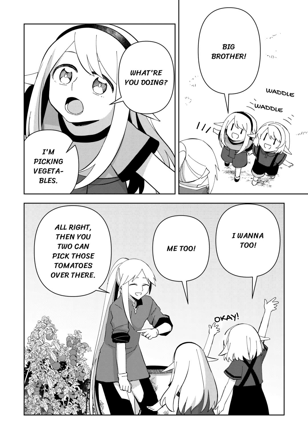 Fushiou wa Slow Life wo Kibou shimasu Chap 18 - Next Chap 19
