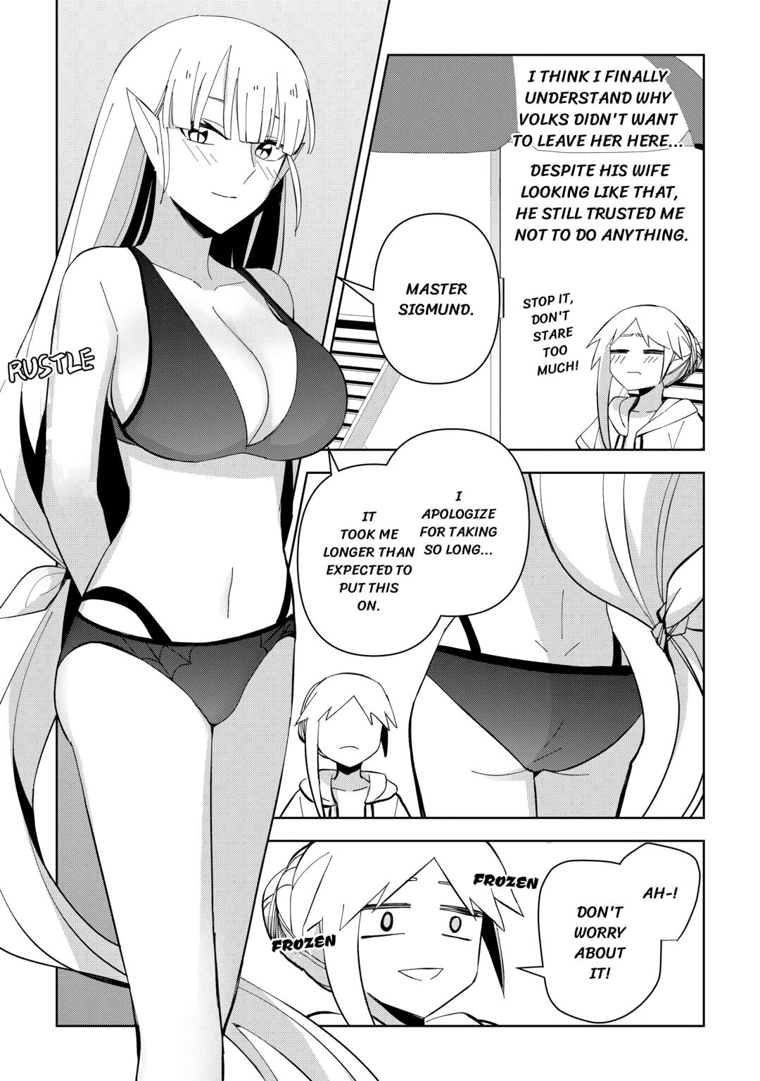 Fushiou wa Slow Life wo Kibou shimasu Chap 18 - Next Chap 19