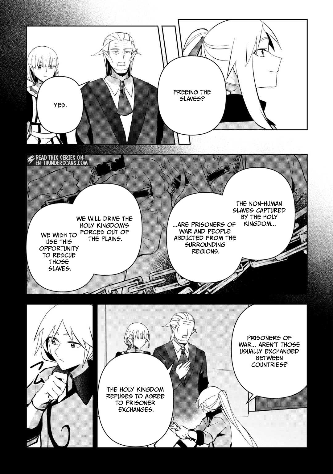 Fushiou wa Slow Life wo Kibou shimasu Chap 19 - Next Chap 20