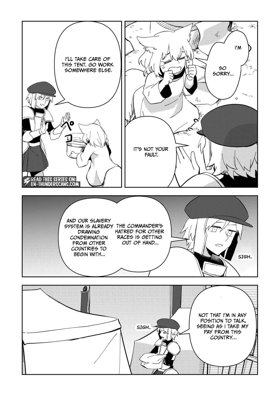 Fushiou wa Slow Life wo Kibou shimasu Chap 19 - Next Chap 20