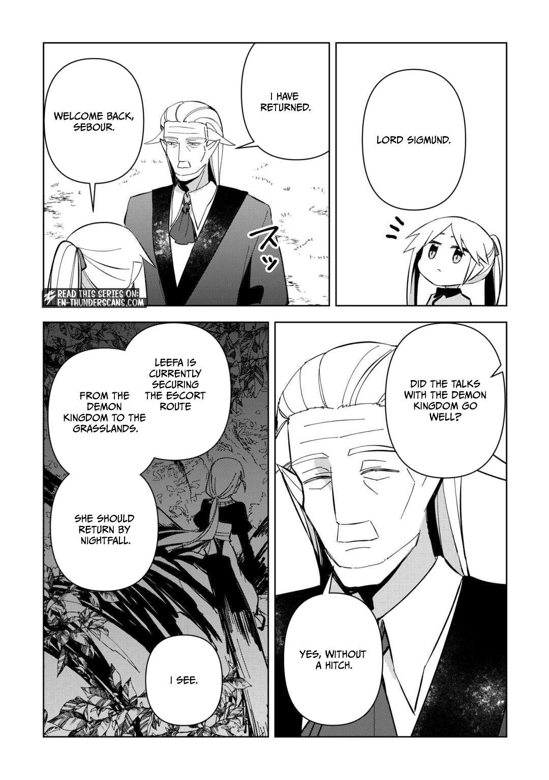 Fushiou wa Slow Life wo Kibou shimasu Chap 20 - Next Chap 21