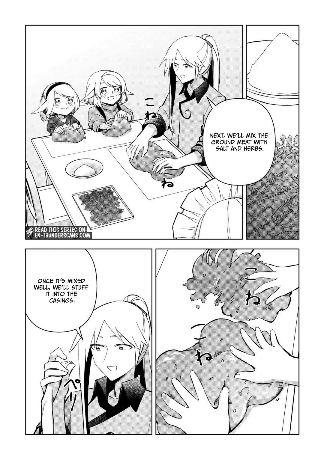 Fushiou wa Slow Life wo Kibou shimasu Chap 20 - Next Chap 21