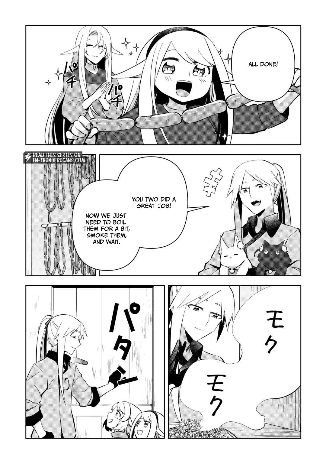 Fushiou wa Slow Life wo Kibou shimasu Chap 20 - Next Chap 21