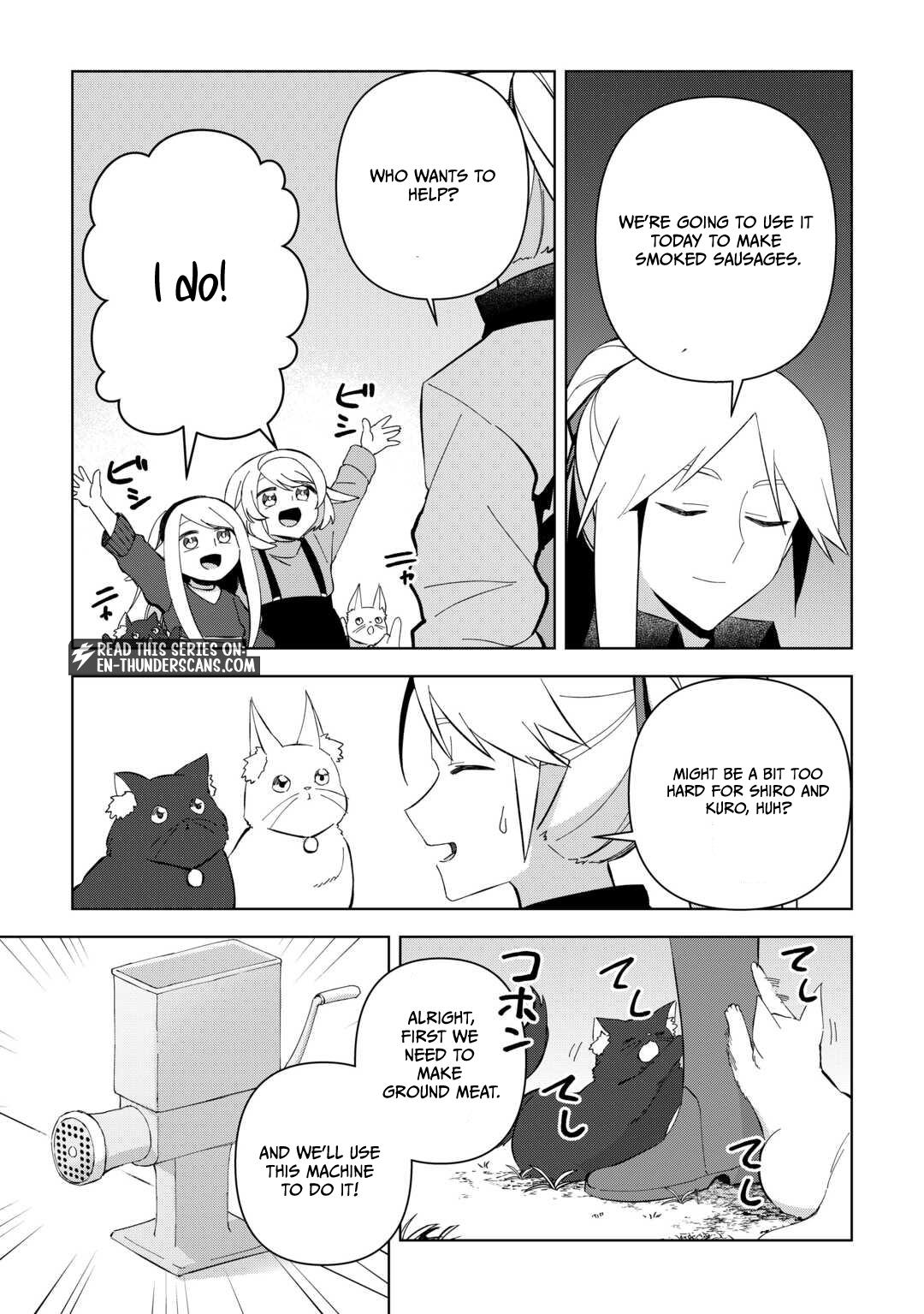 Fushiou wa Slow Life wo Kibou shimasu Chap 20 - Next Chap 21