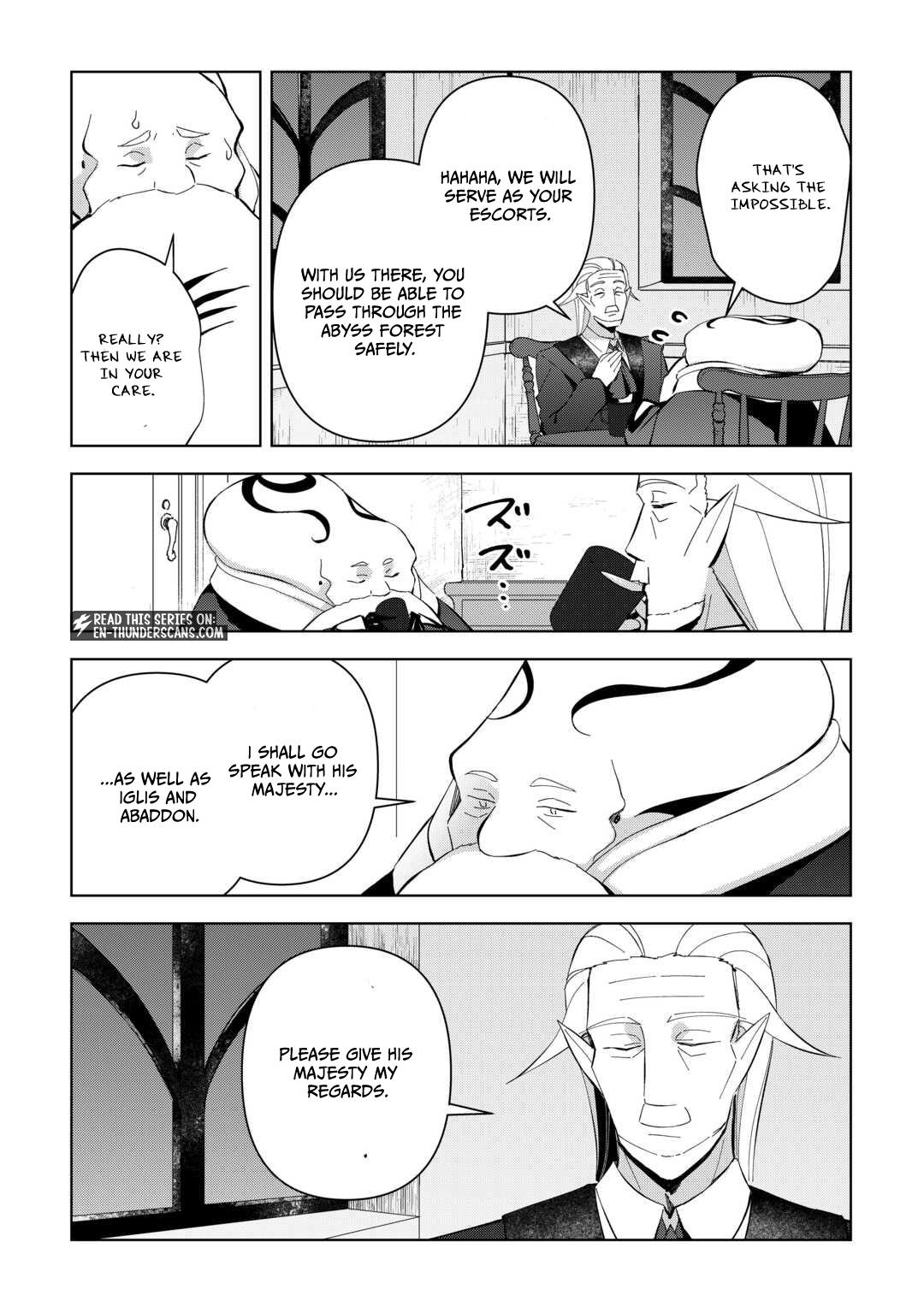 Fushiou wa Slow Life wo Kibou shimasu Chap 20 - Next Chap 21