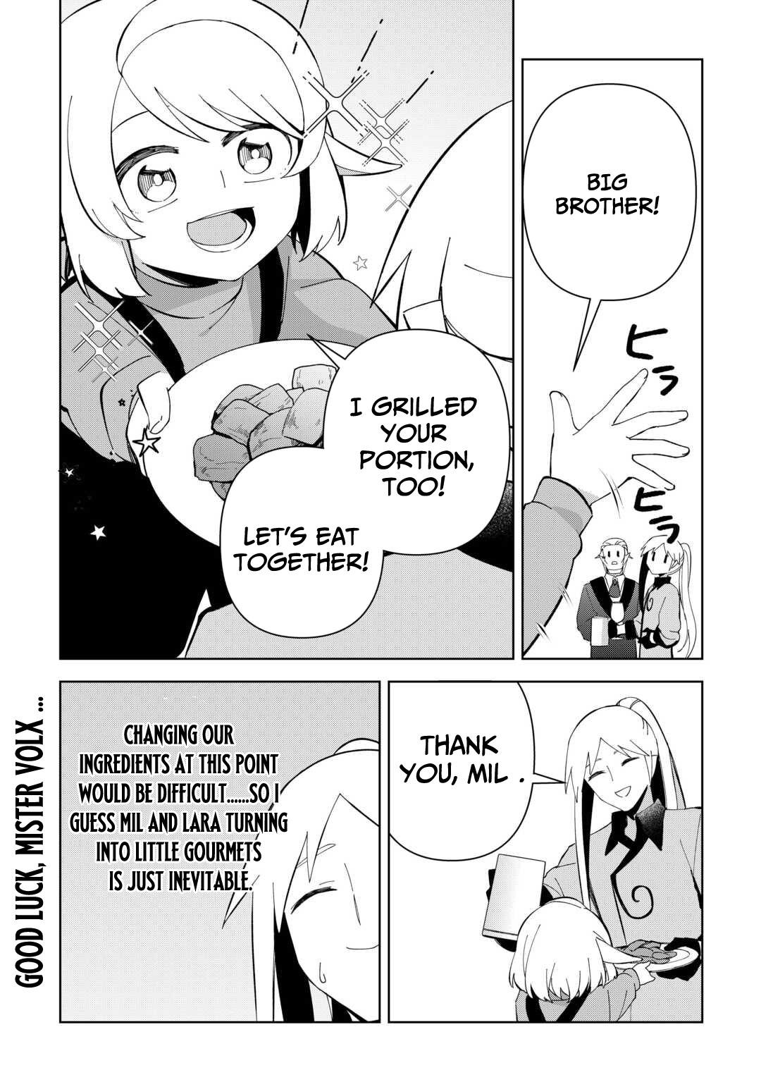 Fushiou wa Slow Life wo Kibou shimasu Chap 21 - Next Chap 22
