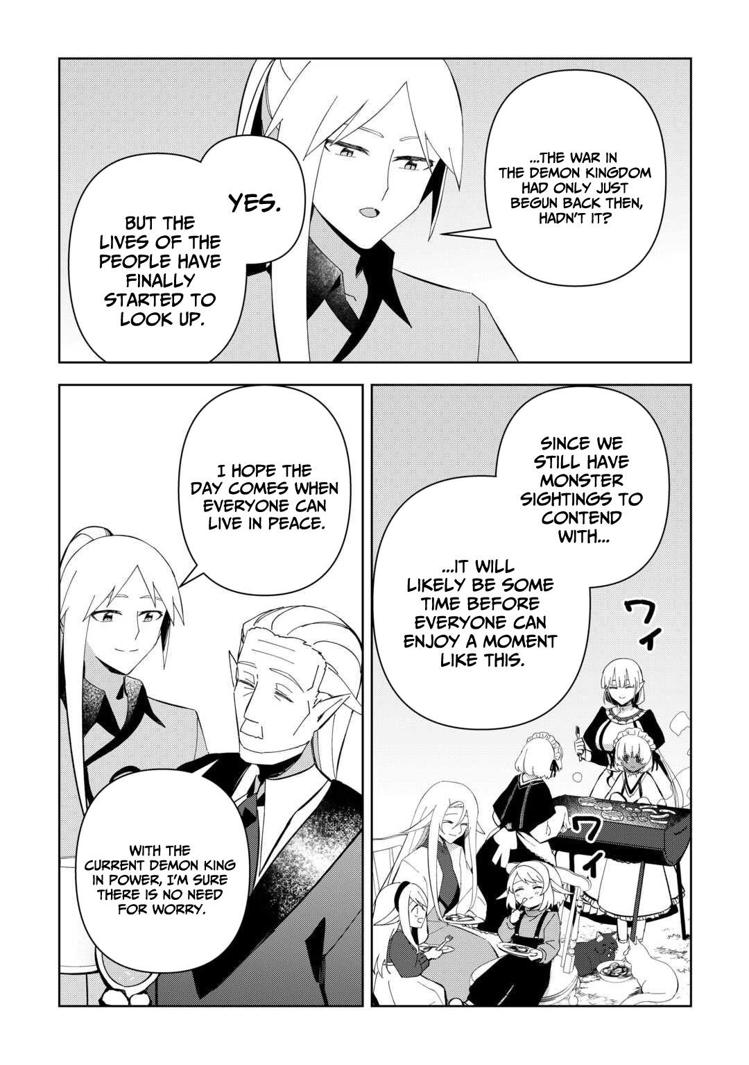 Fushiou wa Slow Life wo Kibou shimasu Chap 21 - Next Chap 22