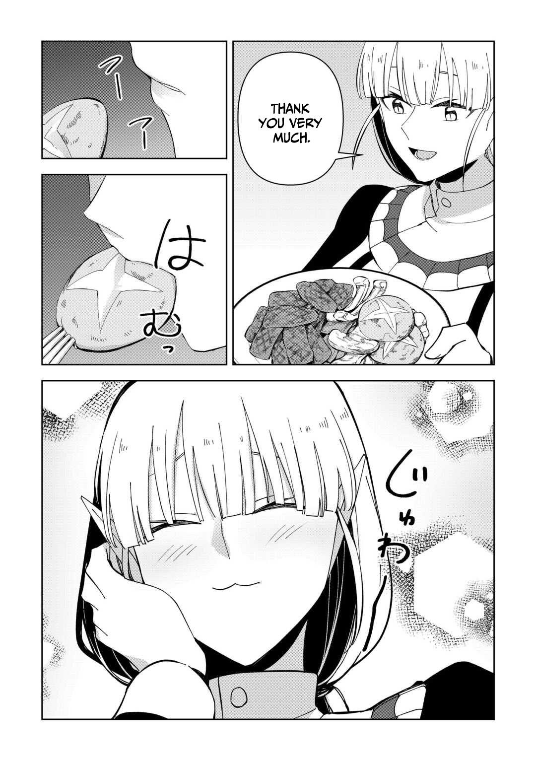 Fushiou wa Slow Life wo Kibou shimasu Chap 21 - Next Chap 22