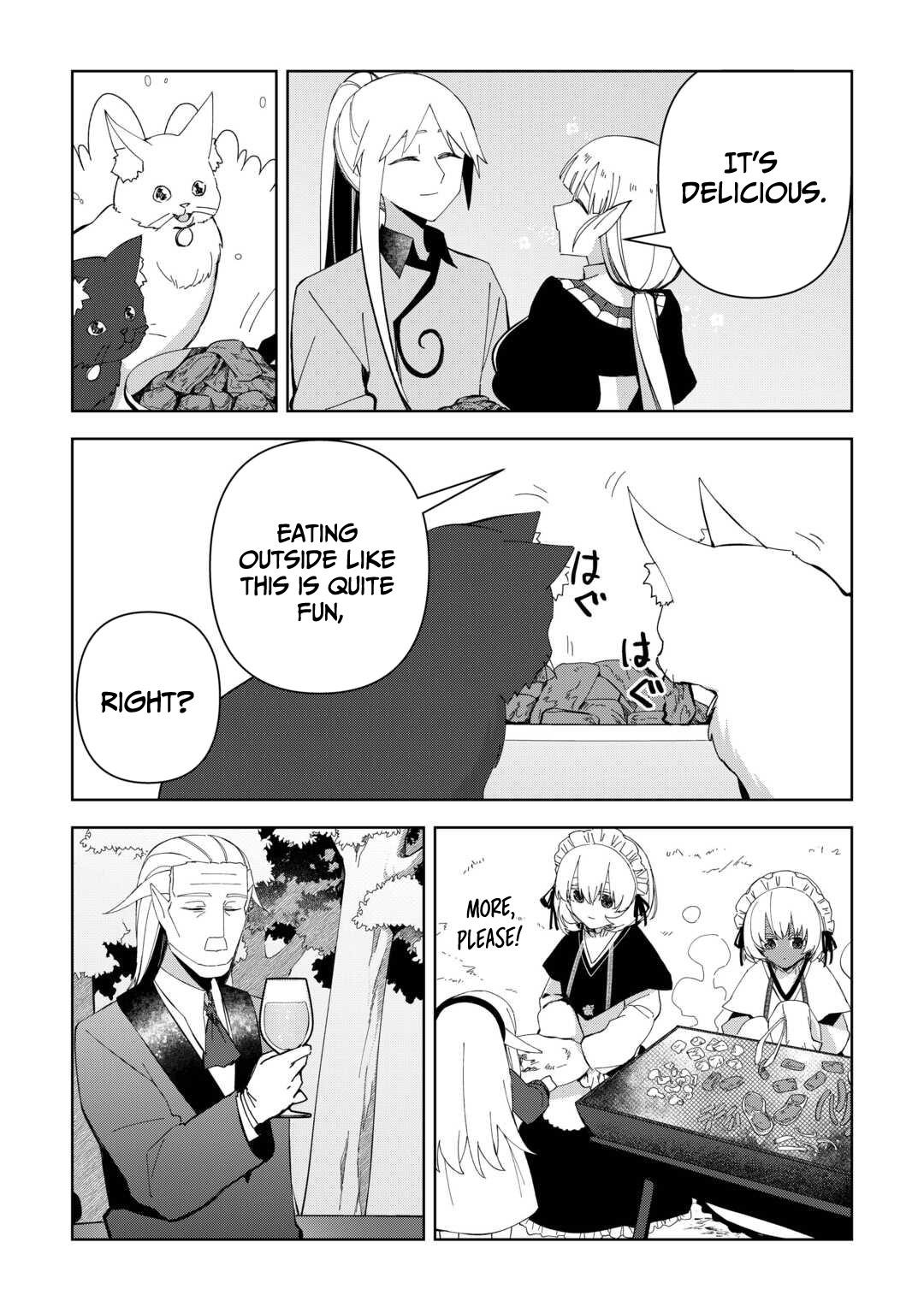 Fushiou wa Slow Life wo Kibou shimasu Chap 21 - Next Chap 22