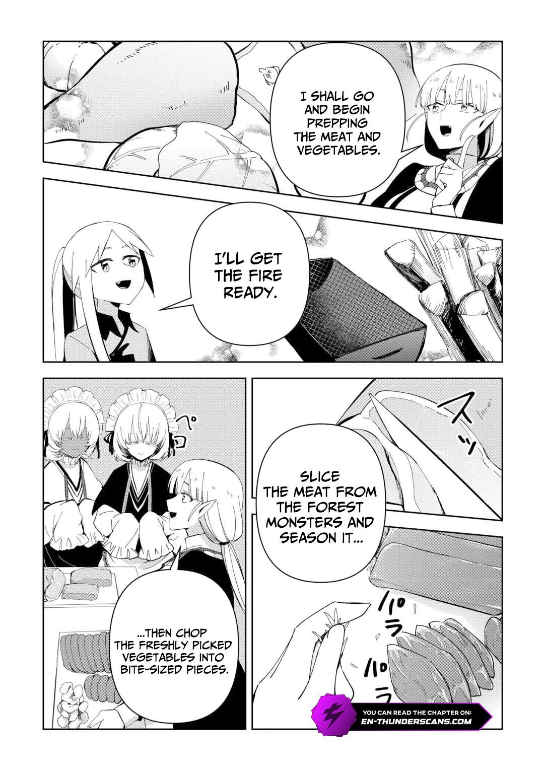 Fushiou wa Slow Life wo Kibou shimasu Chap 21 - Next Chap 22