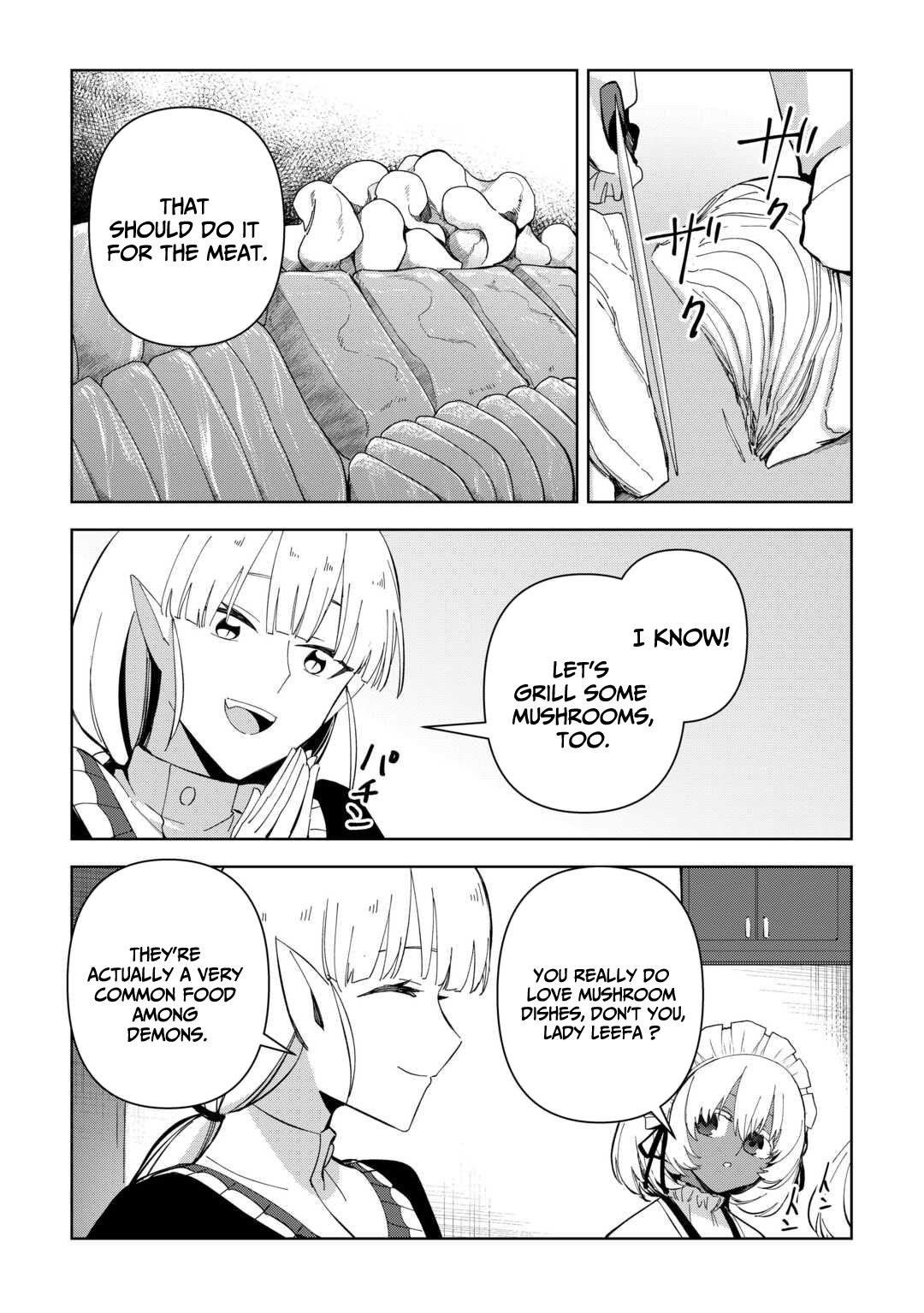 Fushiou wa Slow Life wo Kibou shimasu Chap 21 - Next Chap 22