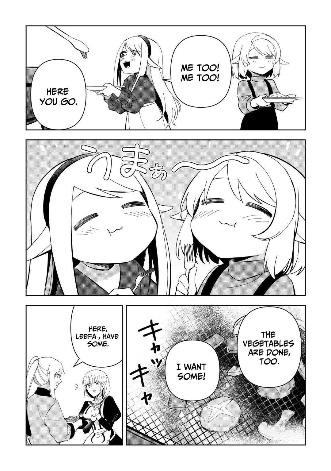 Fushiou wa Slow Life wo Kibou shimasu Chap 21 - Next Chap 22
