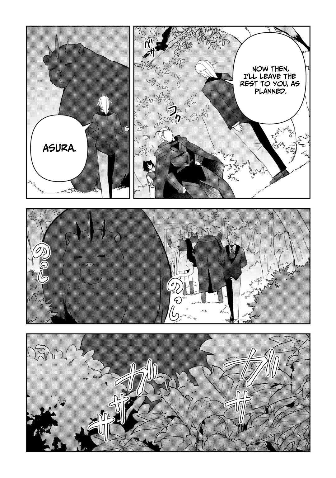 Fushiou wa Slow Life wo Kibou shimasu Chap 22 - Next Chap 23