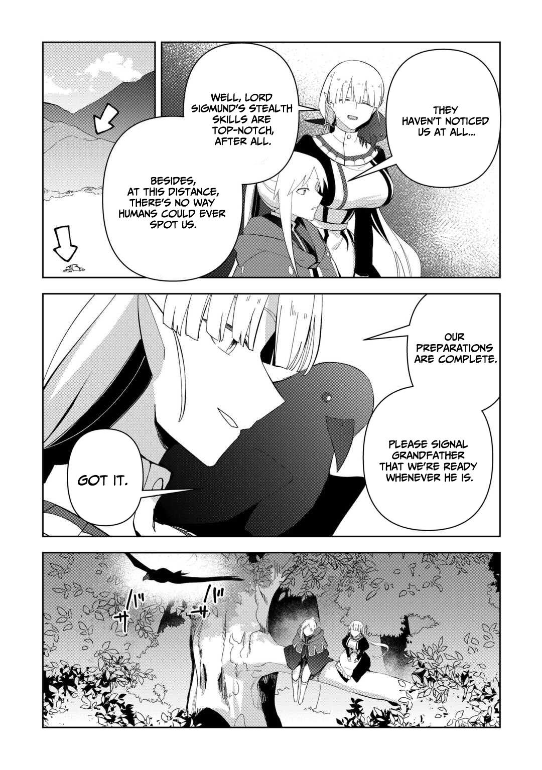 Fushiou wa Slow Life wo Kibou shimasu Chap 22 - Next Chap 23