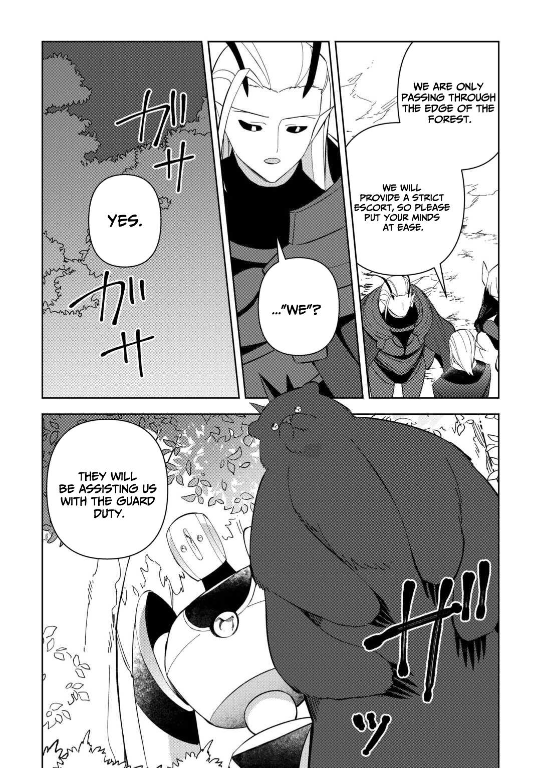 Fushiou wa Slow Life wo Kibou shimasu Chap 22 - Next Chap 23