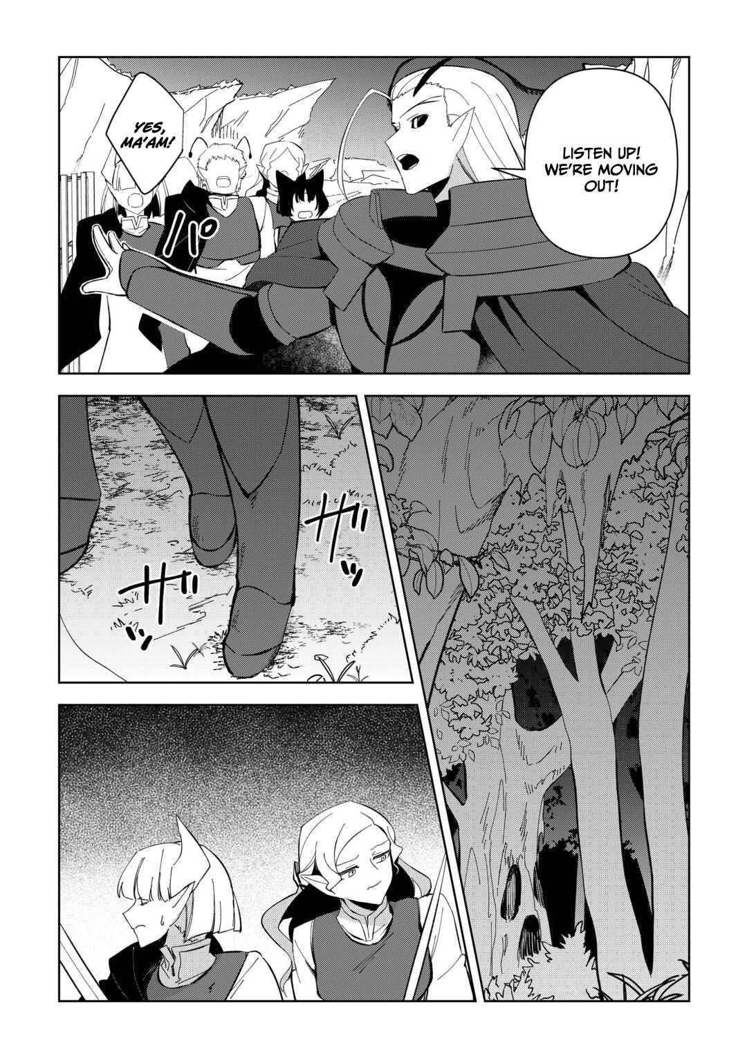 Fushiou wa Slow Life wo Kibou shimasu Chap 22 - Next Chap 23
