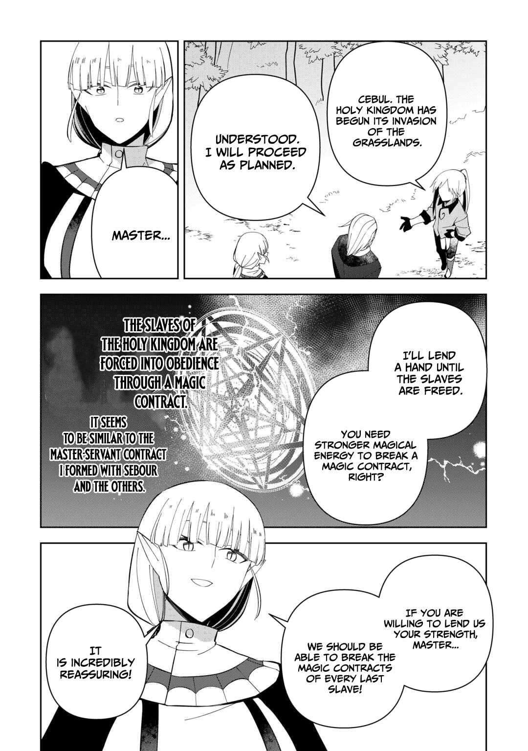 Fushiou wa Slow Life wo Kibou shimasu Chap 22 - Next Chap 23