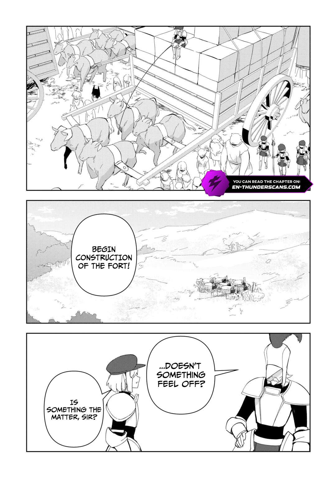 Fushiou wa Slow Life wo Kibou shimasu Chap 22 - Next Chap 23