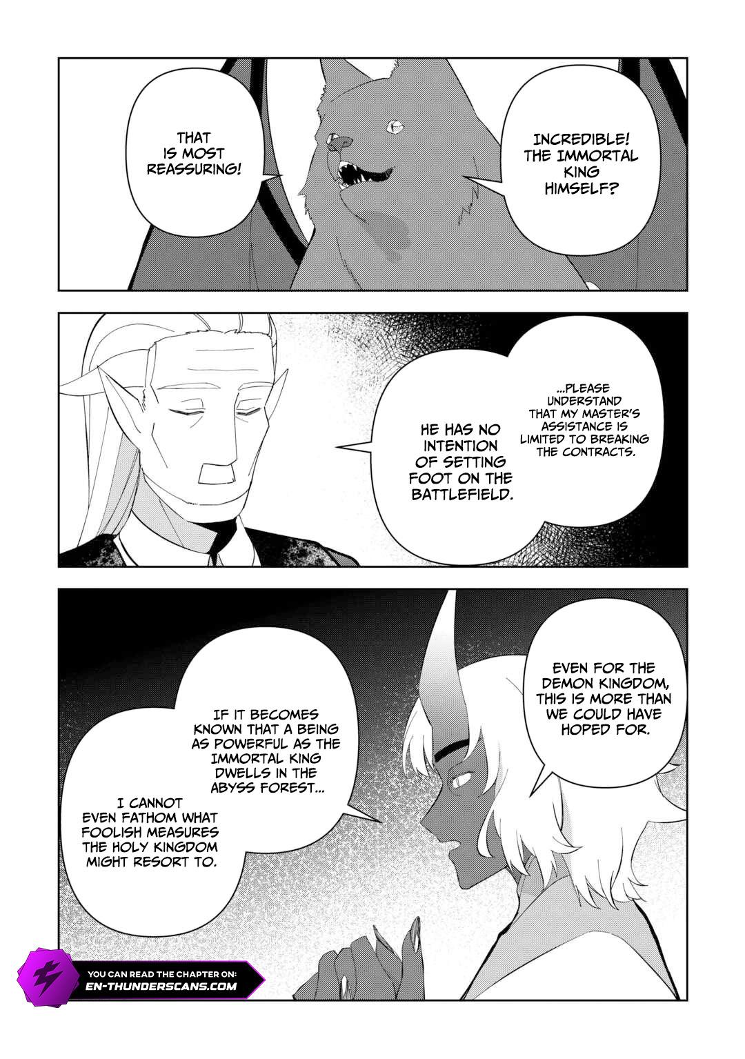 Fushiou wa Slow Life wo Kibou shimasu Chap 22 - Next Chap 23
