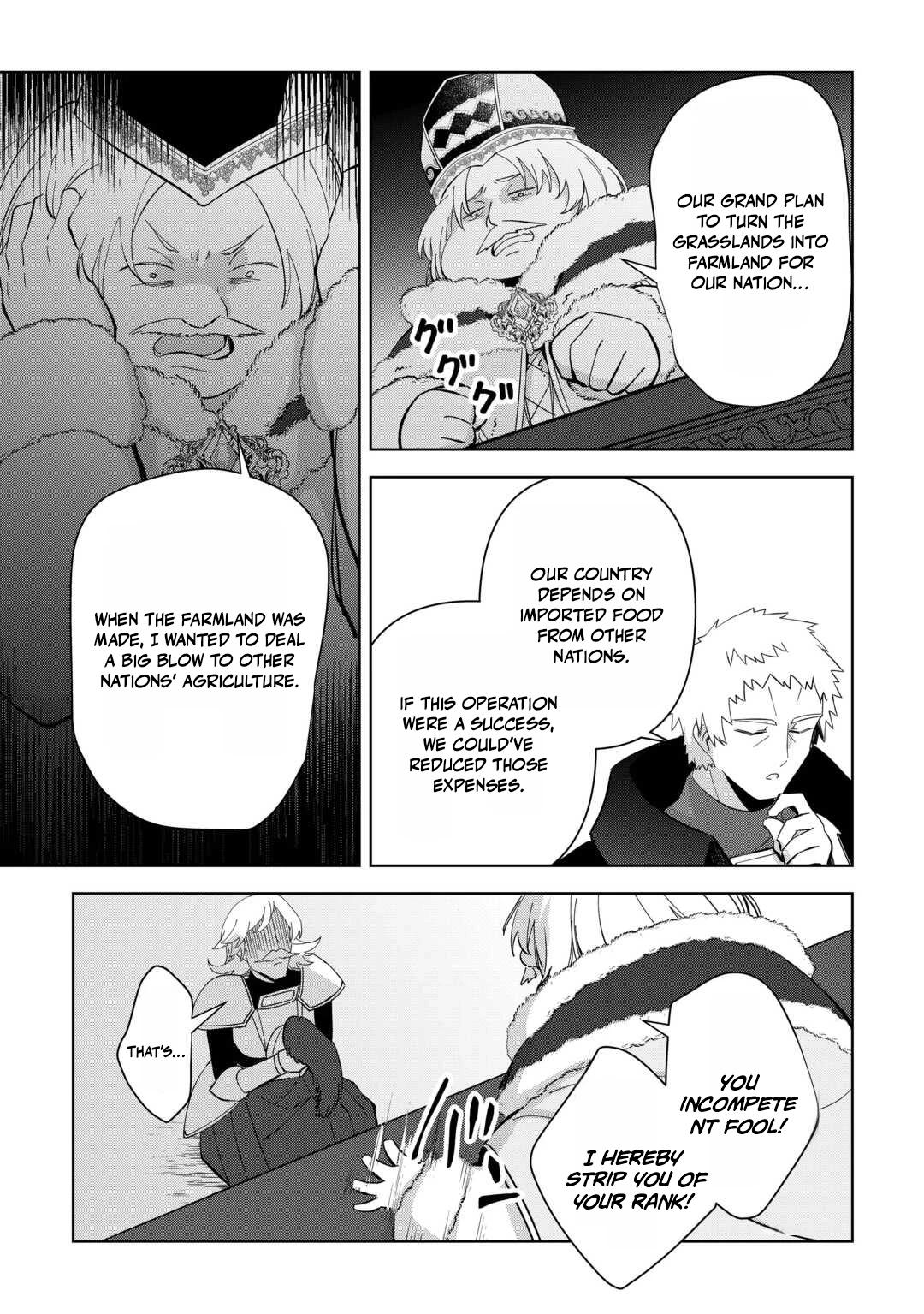 Fushiou wa Slow Life wo Kibou shimasu Chap 23 - Next Chap 24