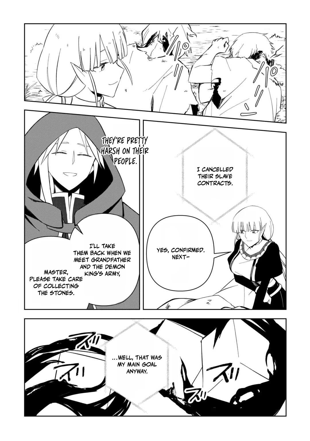 Fushiou wa Slow Life wo Kibou shimasu Chap 23 - Next Chap 24