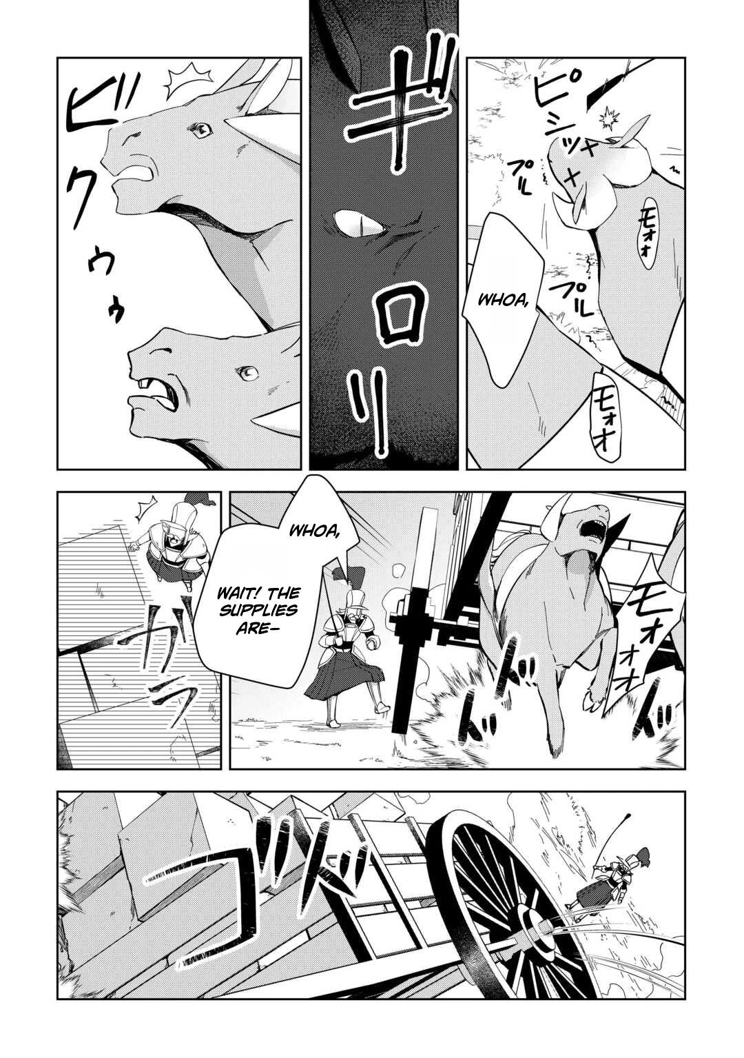 Fushiou wa Slow Life wo Kibou shimasu Chap 23 - Next Chap 24