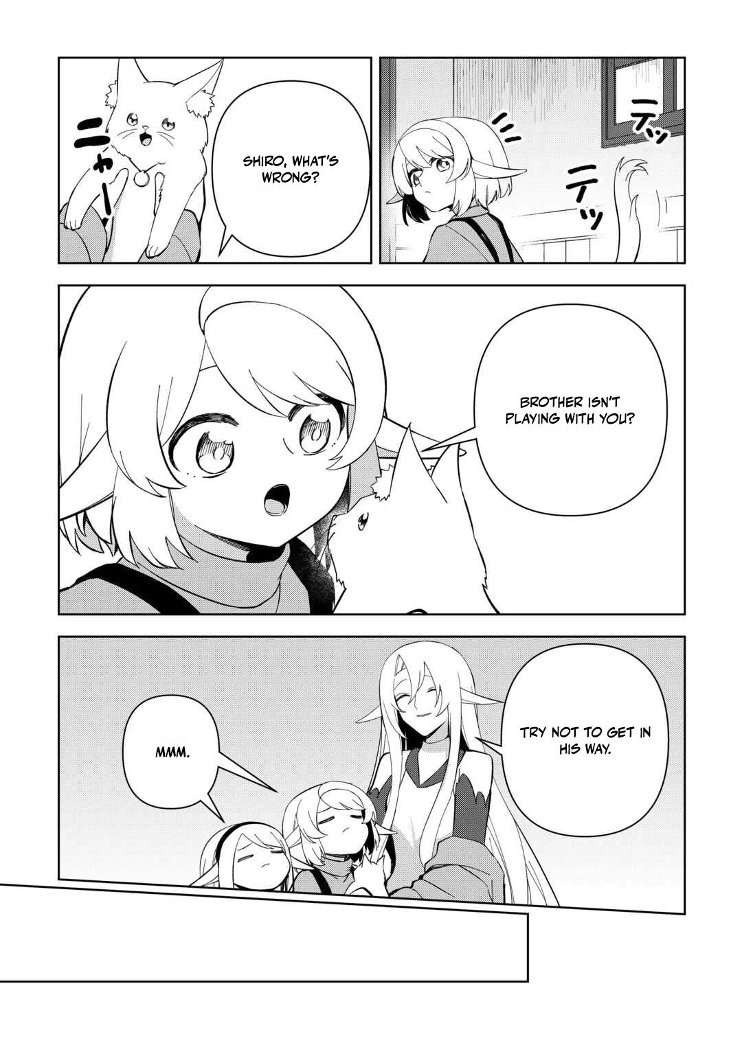 Fushiou wa Slow Life wo Kibou shimasu Chap 24 - Next Chap 25