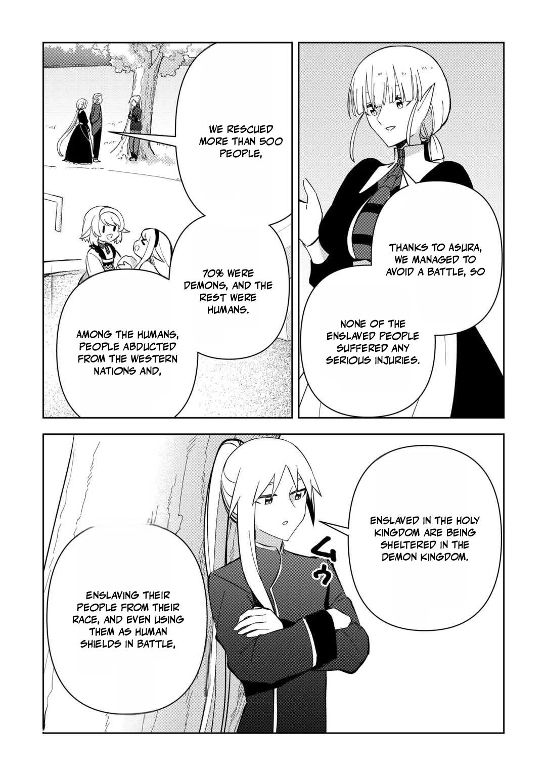 Fushiou wa Slow Life wo Kibou shimasu Chap 24 - Next Chap 25