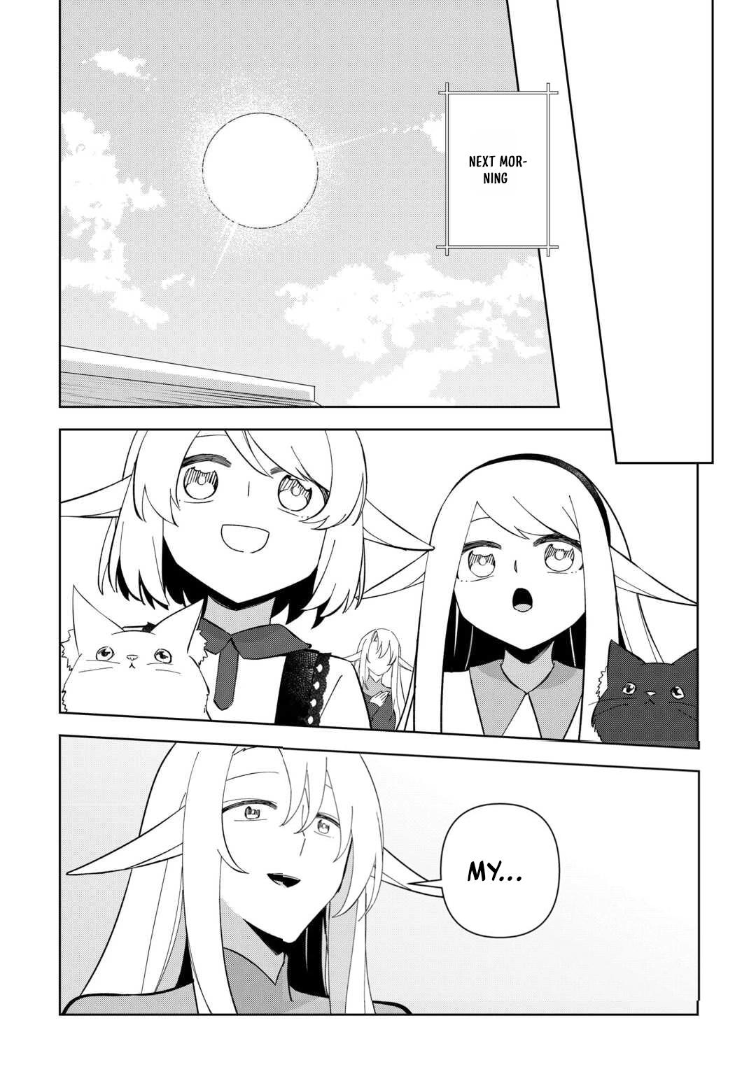 Fushiou wa Slow Life wo Kibou shimasu Chap 24 - Next Chap 25