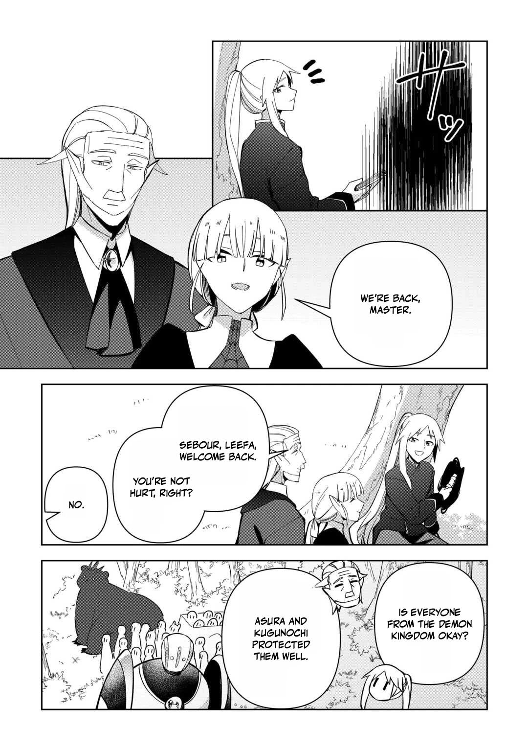 Fushiou wa Slow Life wo Kibou shimasu Chap 24 - Next Chap 25