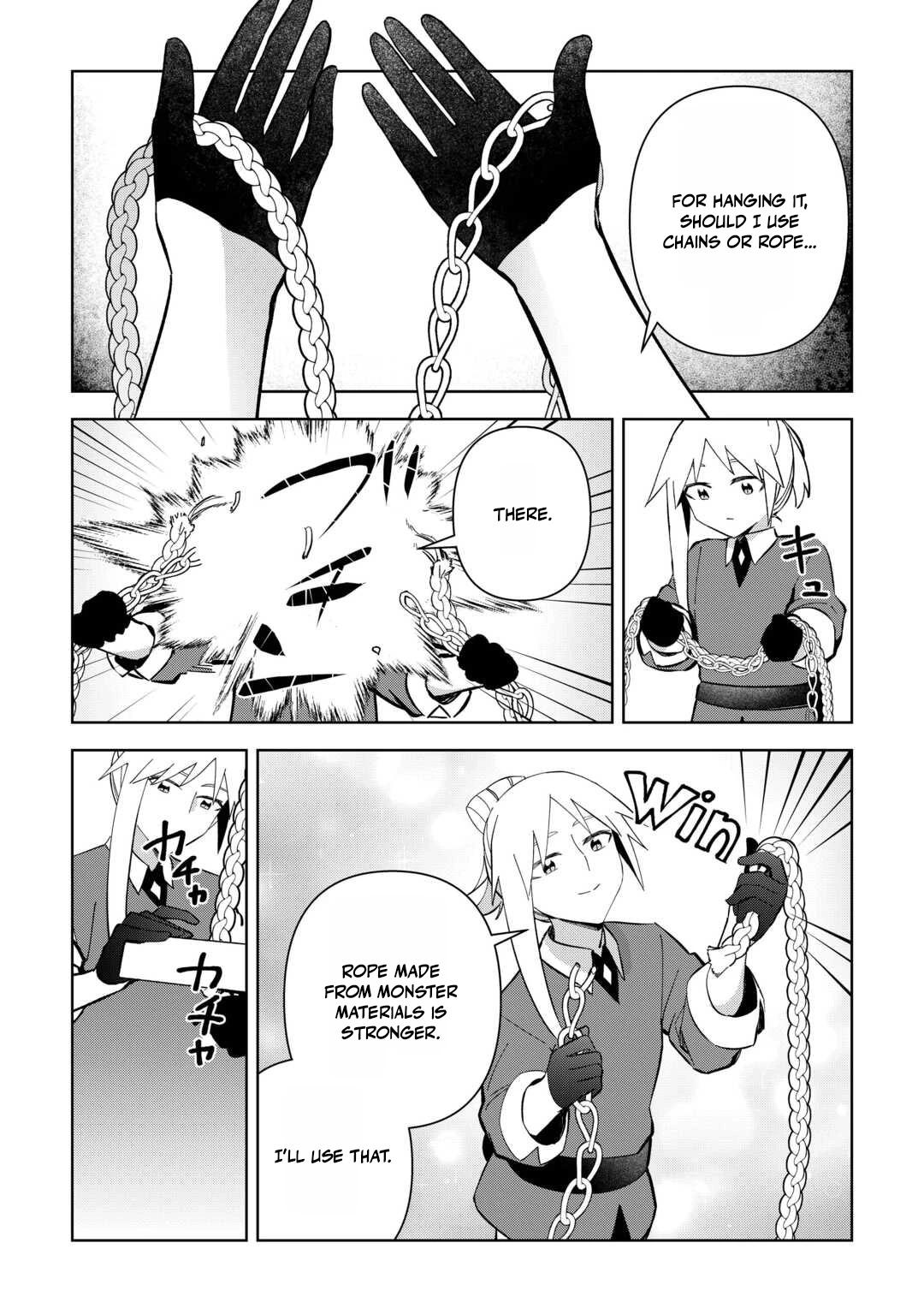 Fushiou wa Slow Life wo Kibou shimasu Chap 24 - Next Chap 25
