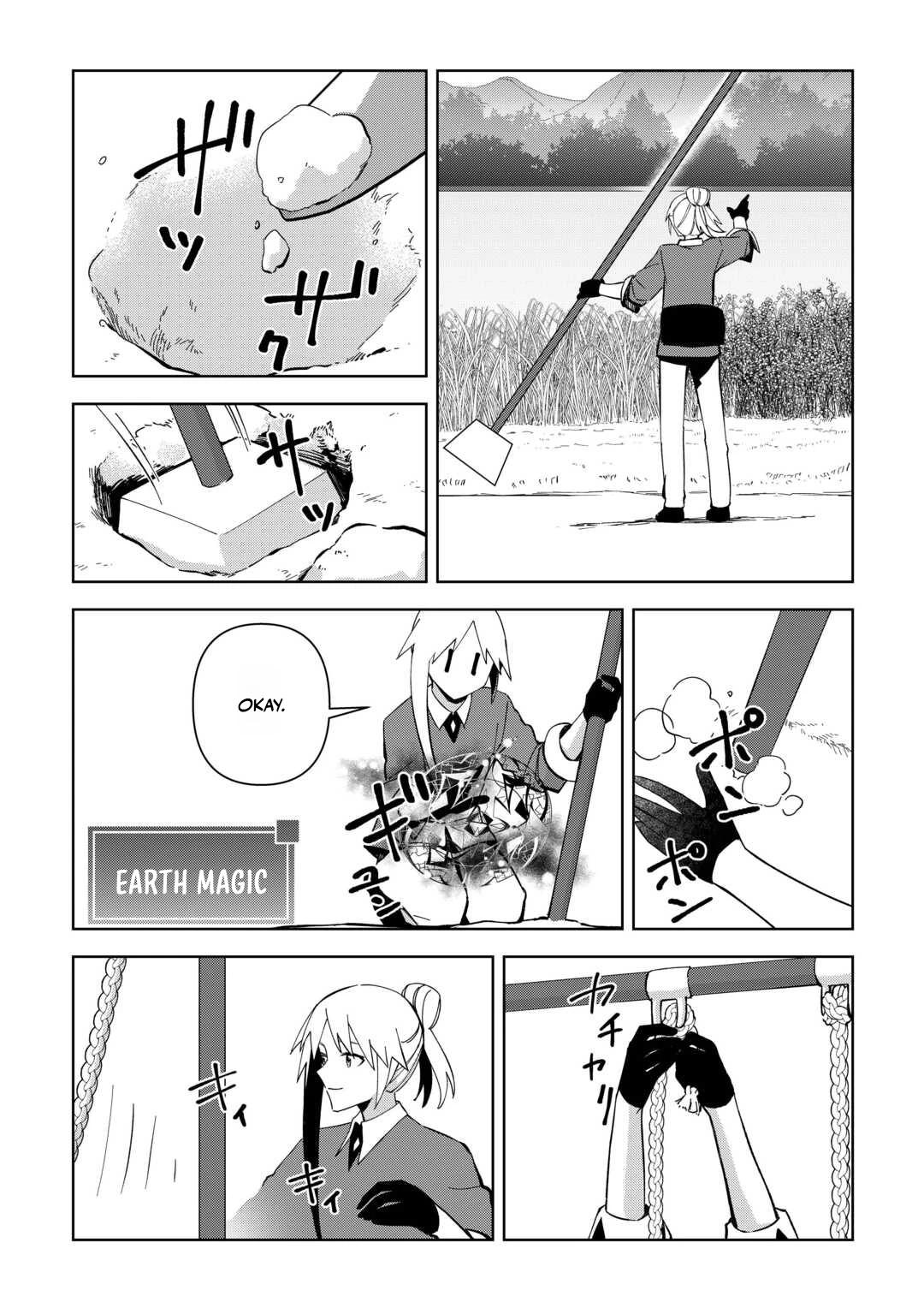 Fushiou wa Slow Life wo Kibou shimasu Chap 24 - Next Chap 25