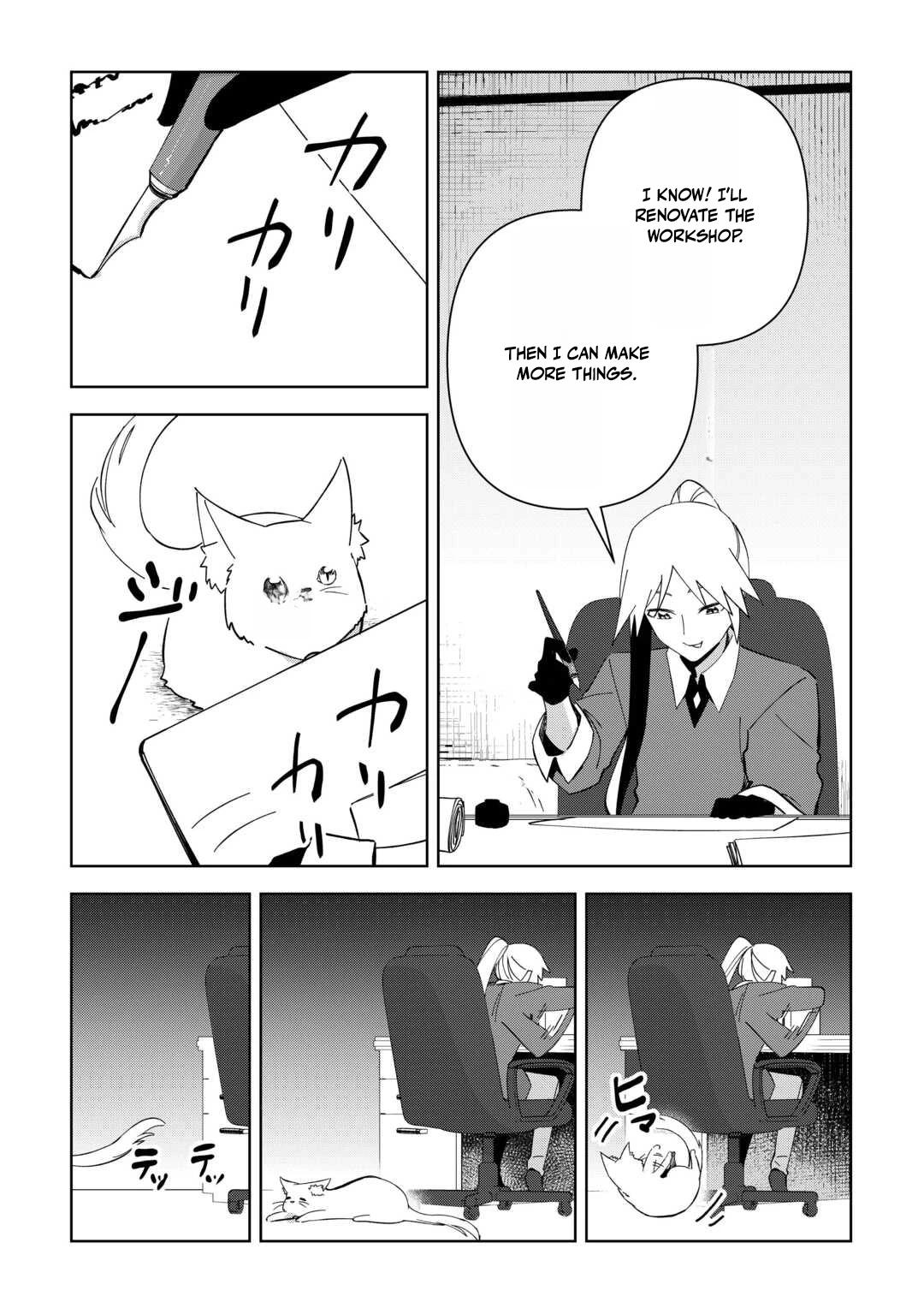Fushiou wa Slow Life wo Kibou shimasu Chap 24 - Next Chap 25