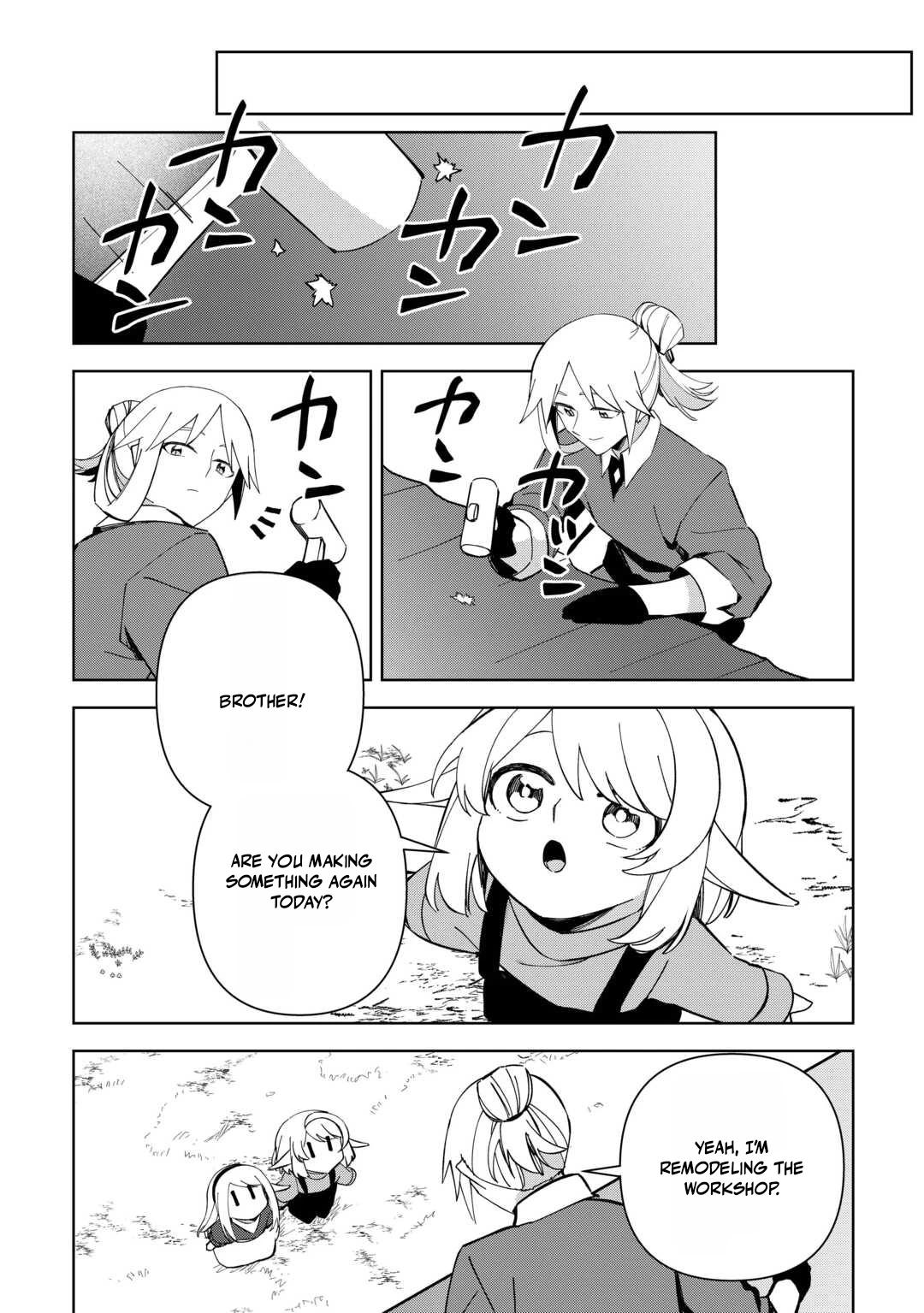Fushiou wa Slow Life wo Kibou shimasu Chap 24 - Next Chap 25