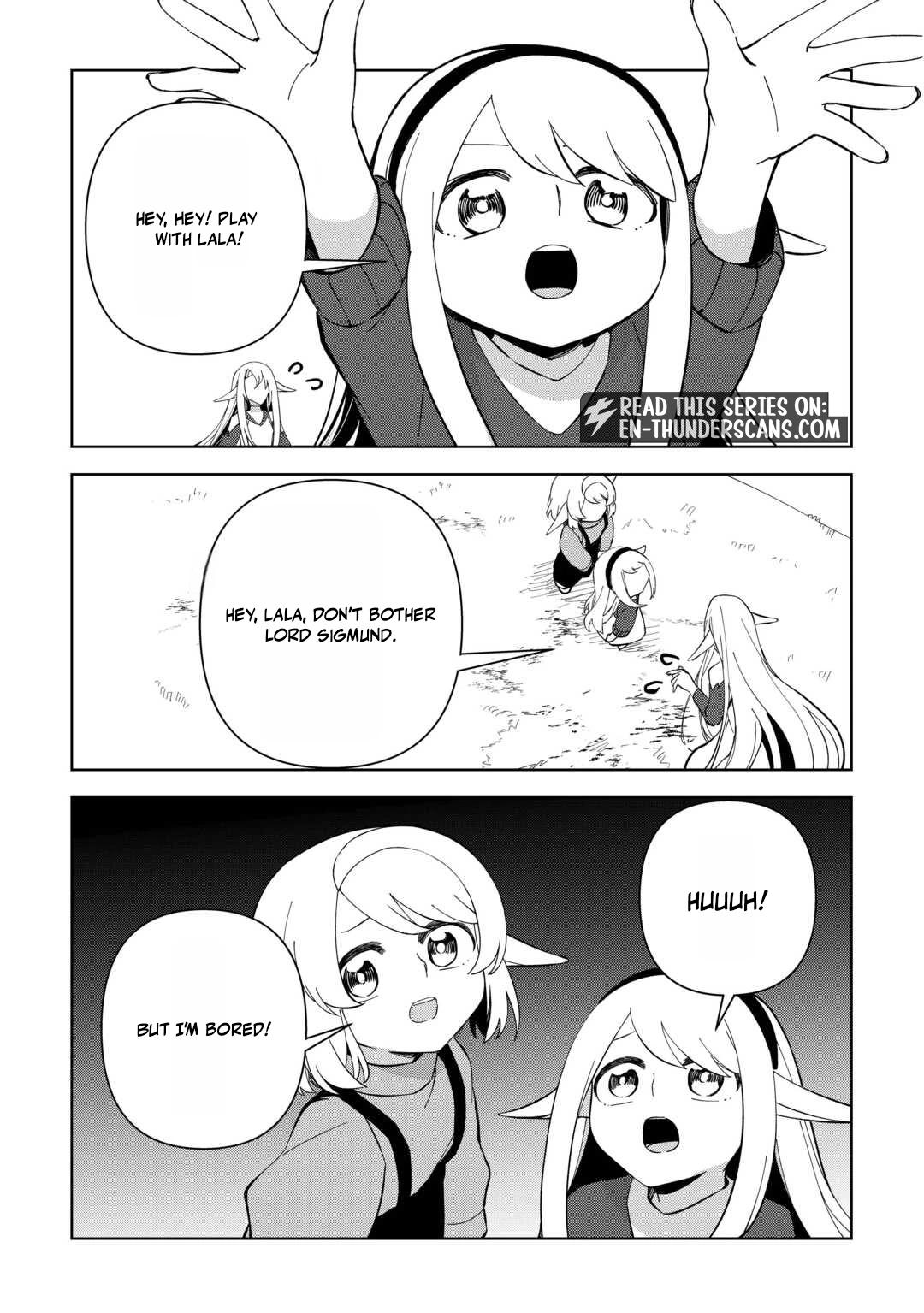 Fushiou wa Slow Life wo Kibou shimasu Chap 24 - Next Chap 25