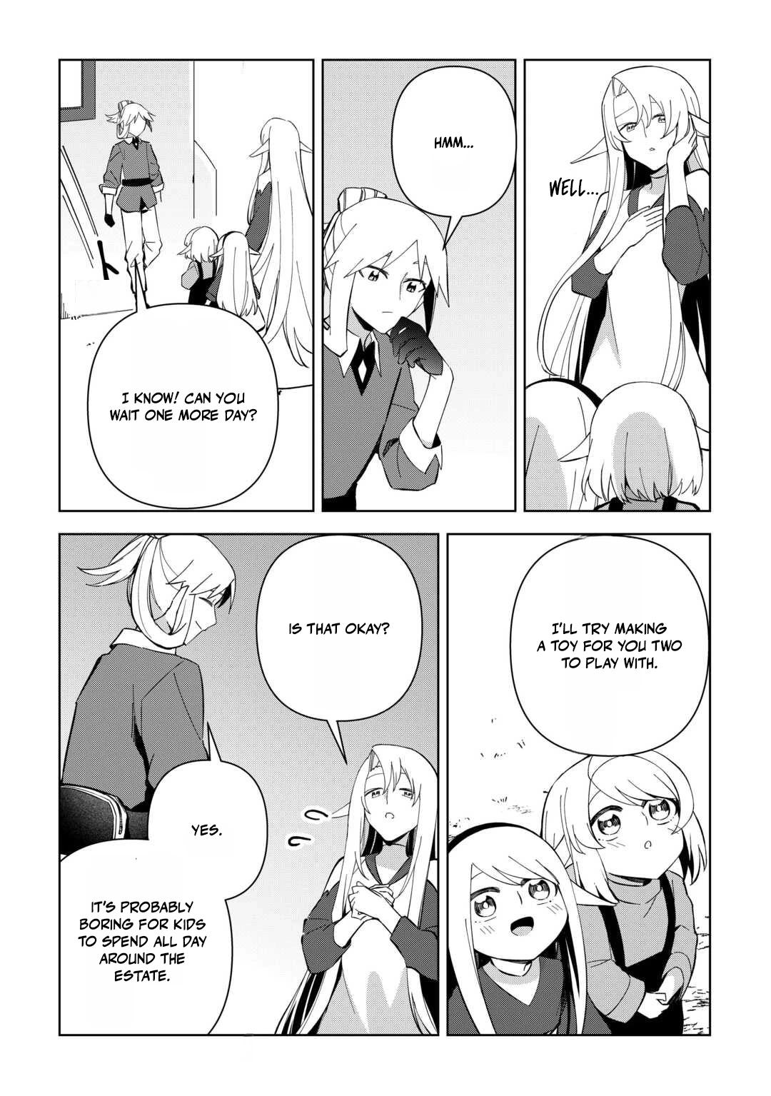 Fushiou wa Slow Life wo Kibou shimasu Chap 24 - Next Chap 25