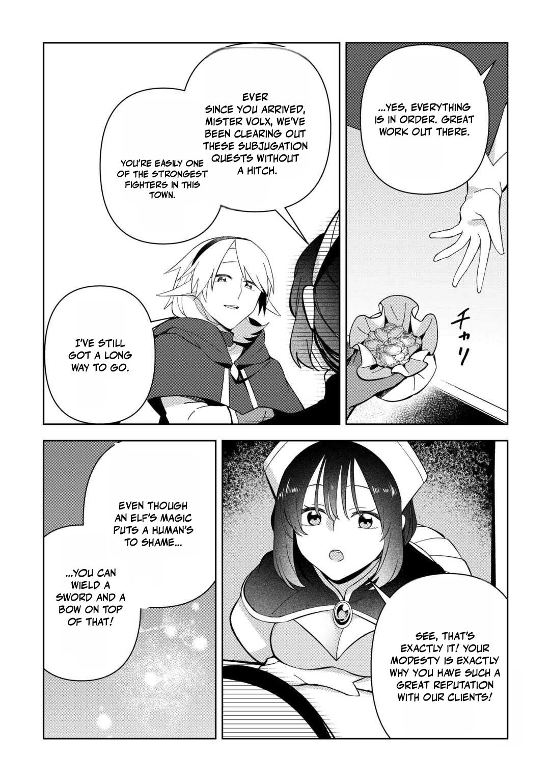 Fushiou wa Slow Life wo Kibou shimasu Chap 25 - Next Chap 26