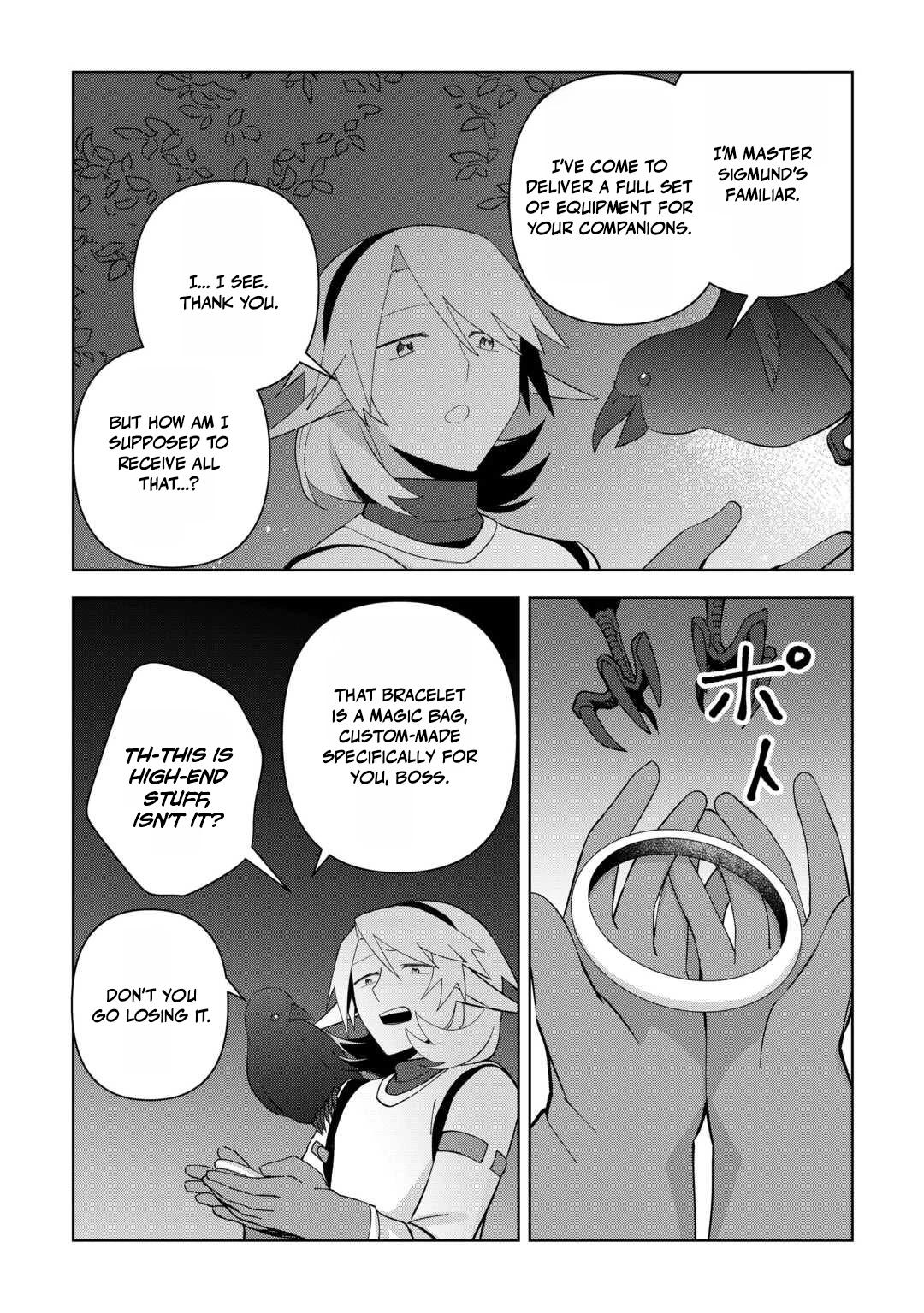 Fushiou wa Slow Life wo Kibou shimasu Chap 25 - Next Chap 26