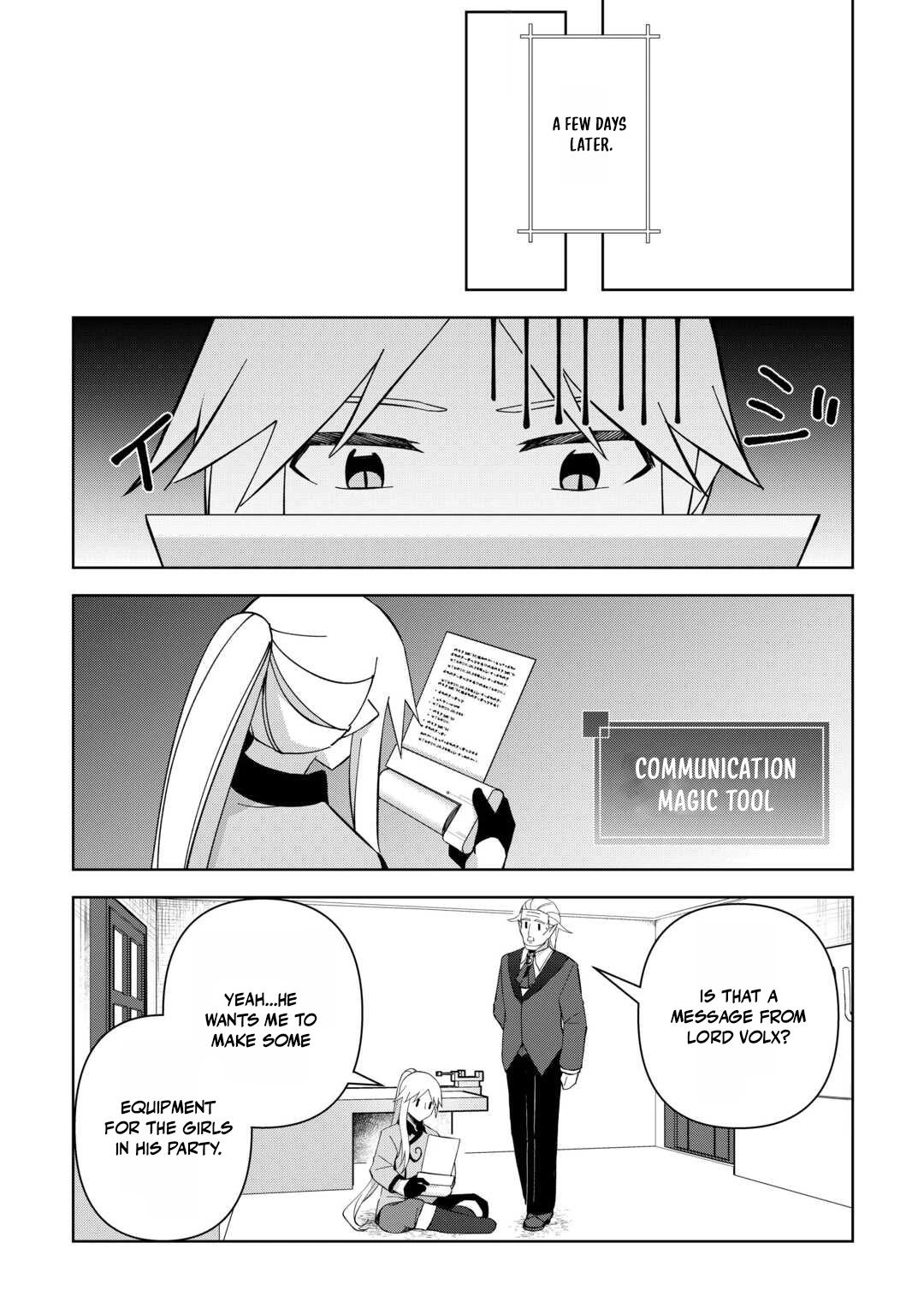 Fushiou wa Slow Life wo Kibou shimasu Chap 25 - Next Chap 26