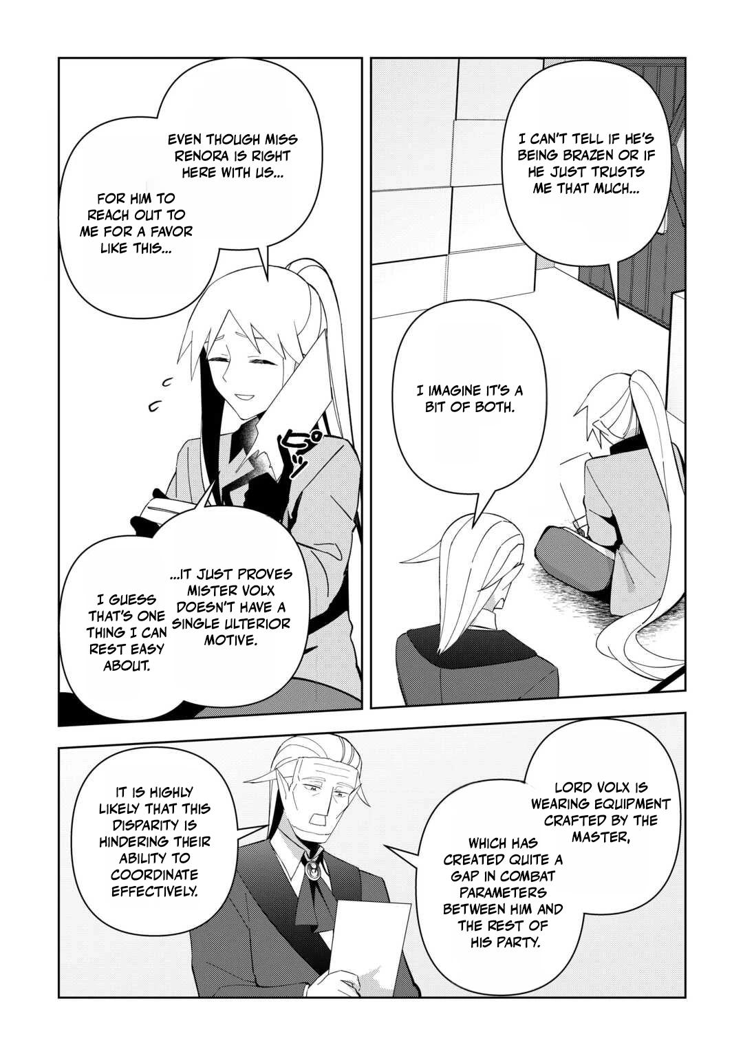 Fushiou wa Slow Life wo Kibou shimasu Chap 25 - Next Chap 26