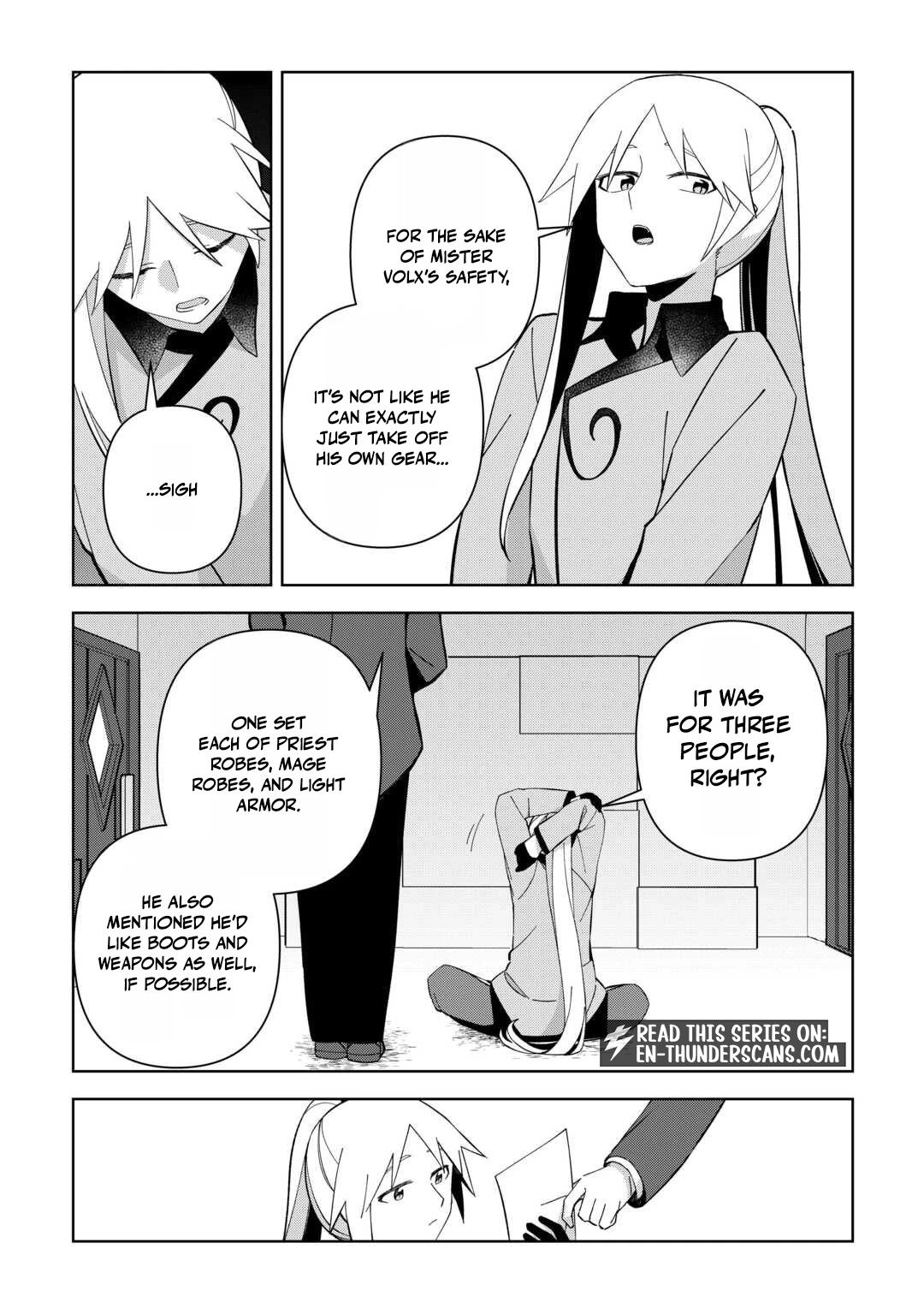Fushiou wa Slow Life wo Kibou shimasu Chap 25 - Next Chap 26