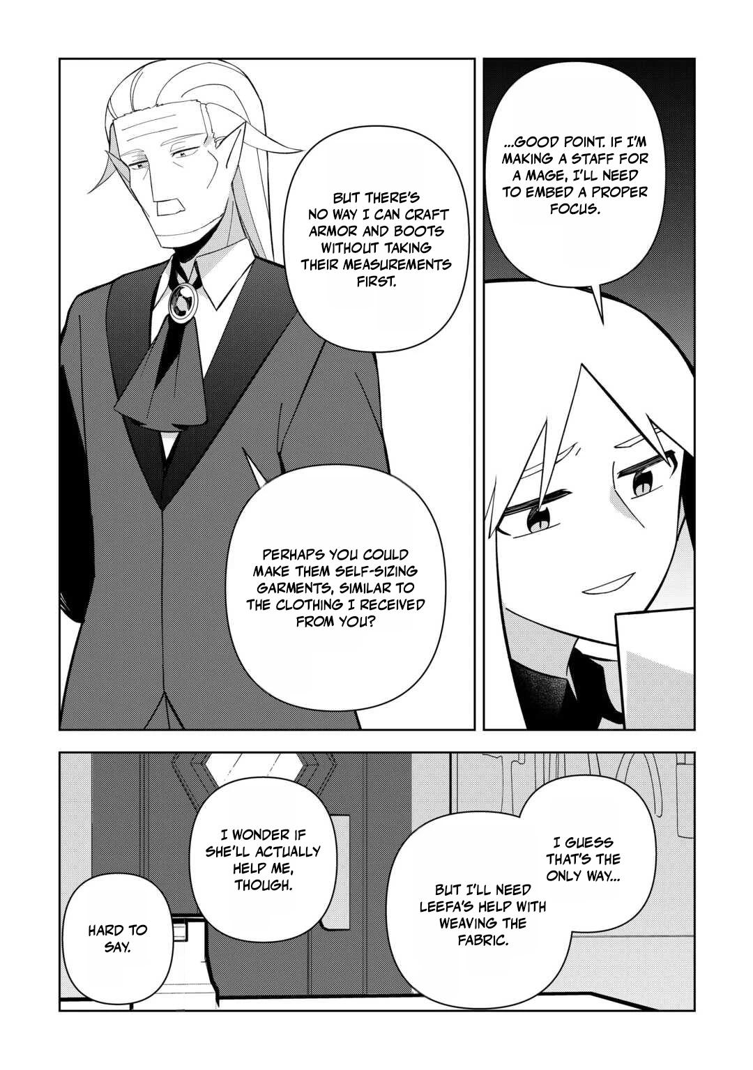 Fushiou wa Slow Life wo Kibou shimasu Chap 25 - Next Chap 26