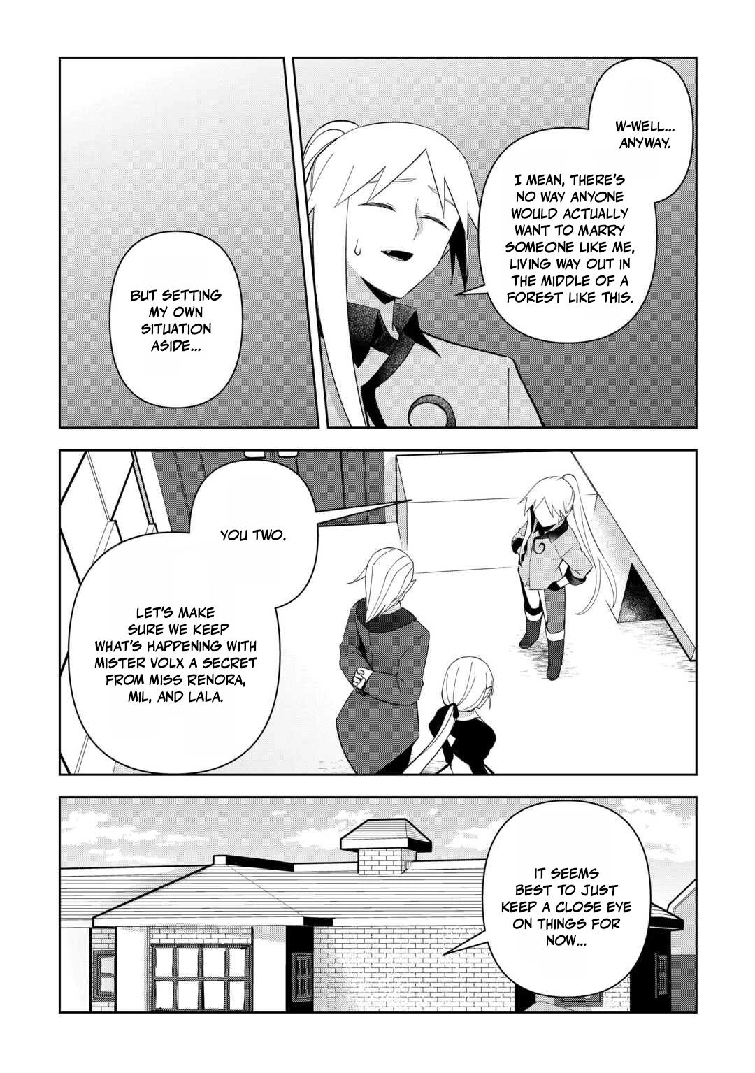 Fushiou wa Slow Life wo Kibou shimasu Chap 25 - Next Chap 26